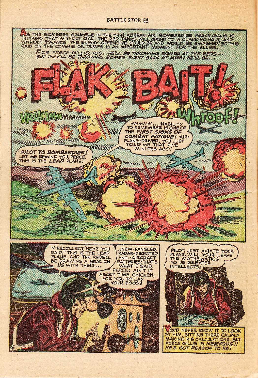 Read online Battle Stories comic -  Issue #10 - 12