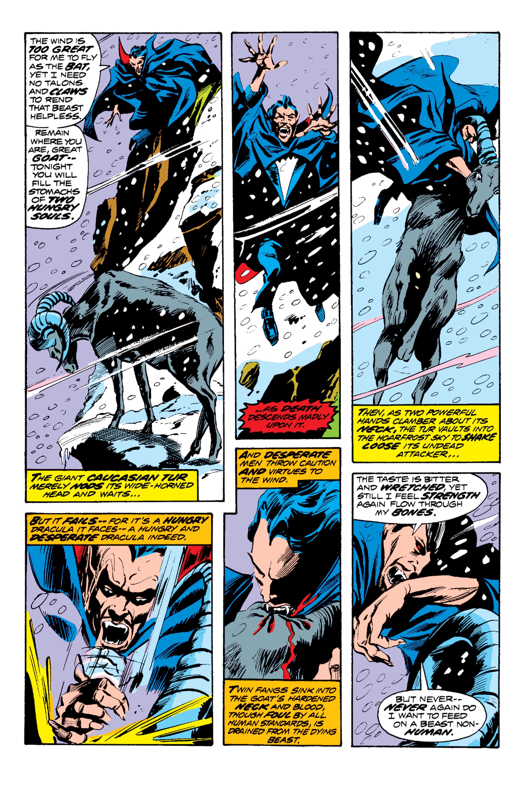 Read online Tomb of Dracula (1972) comic -  Issue # _The Complete Collection 2 (Part 1) - 87