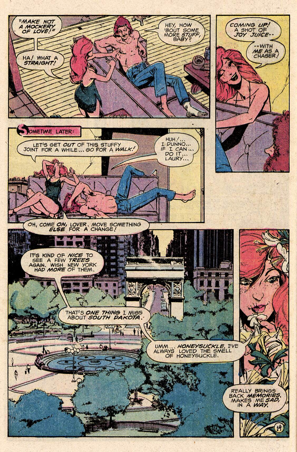 Read online Madame Xanadu (1981) comic -  Issue # Full - 16