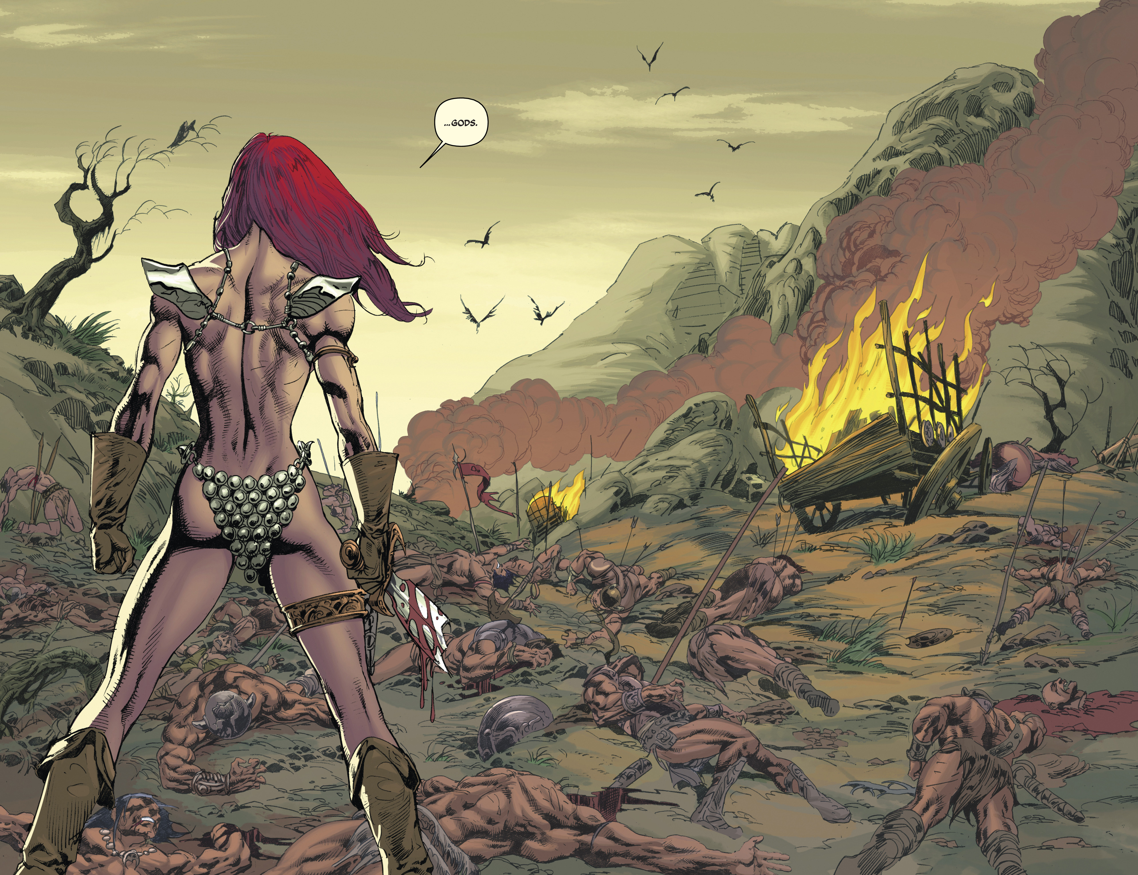 Read online Red Sonja/Conan comic -  Issue # _TPB - 30