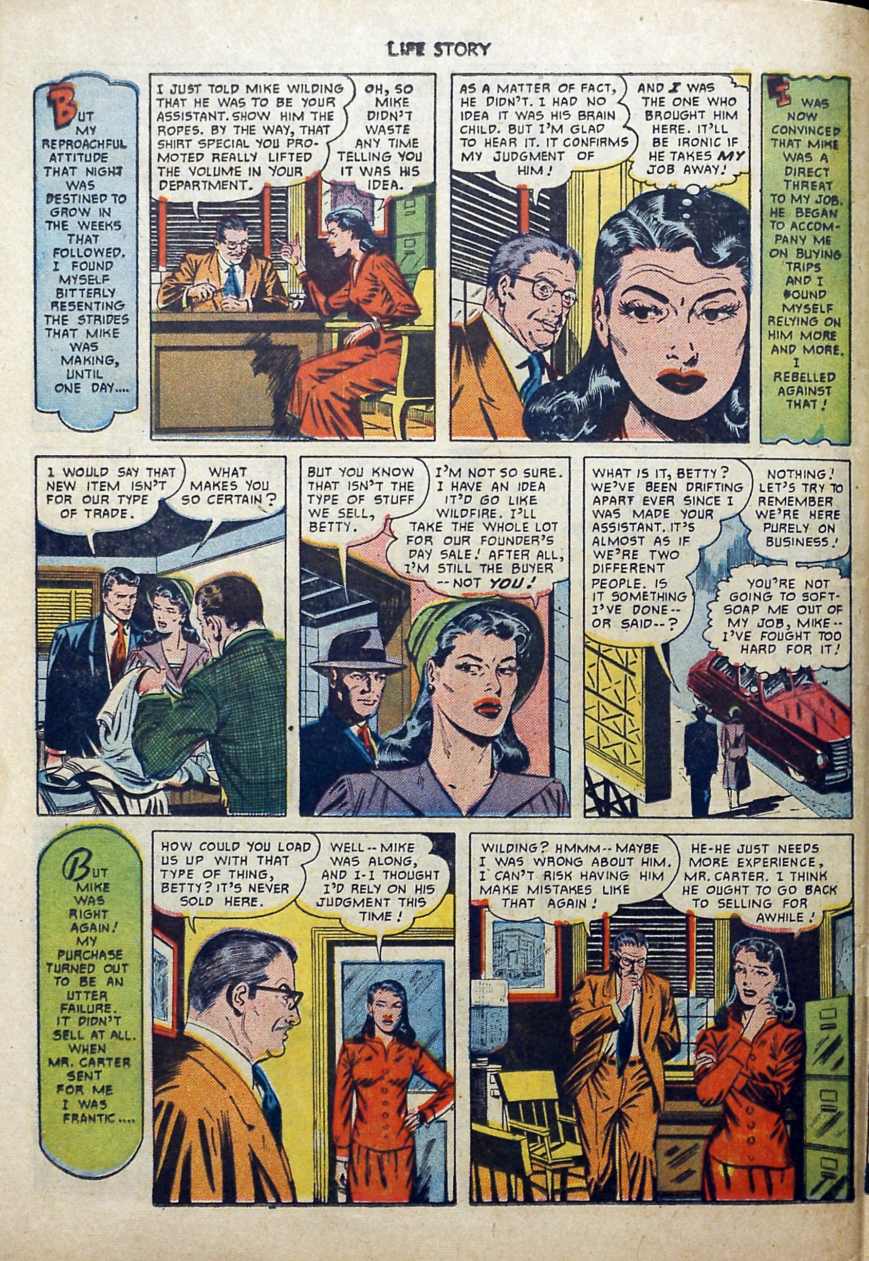 Read online Life Story comic -  Issue #23 - 32