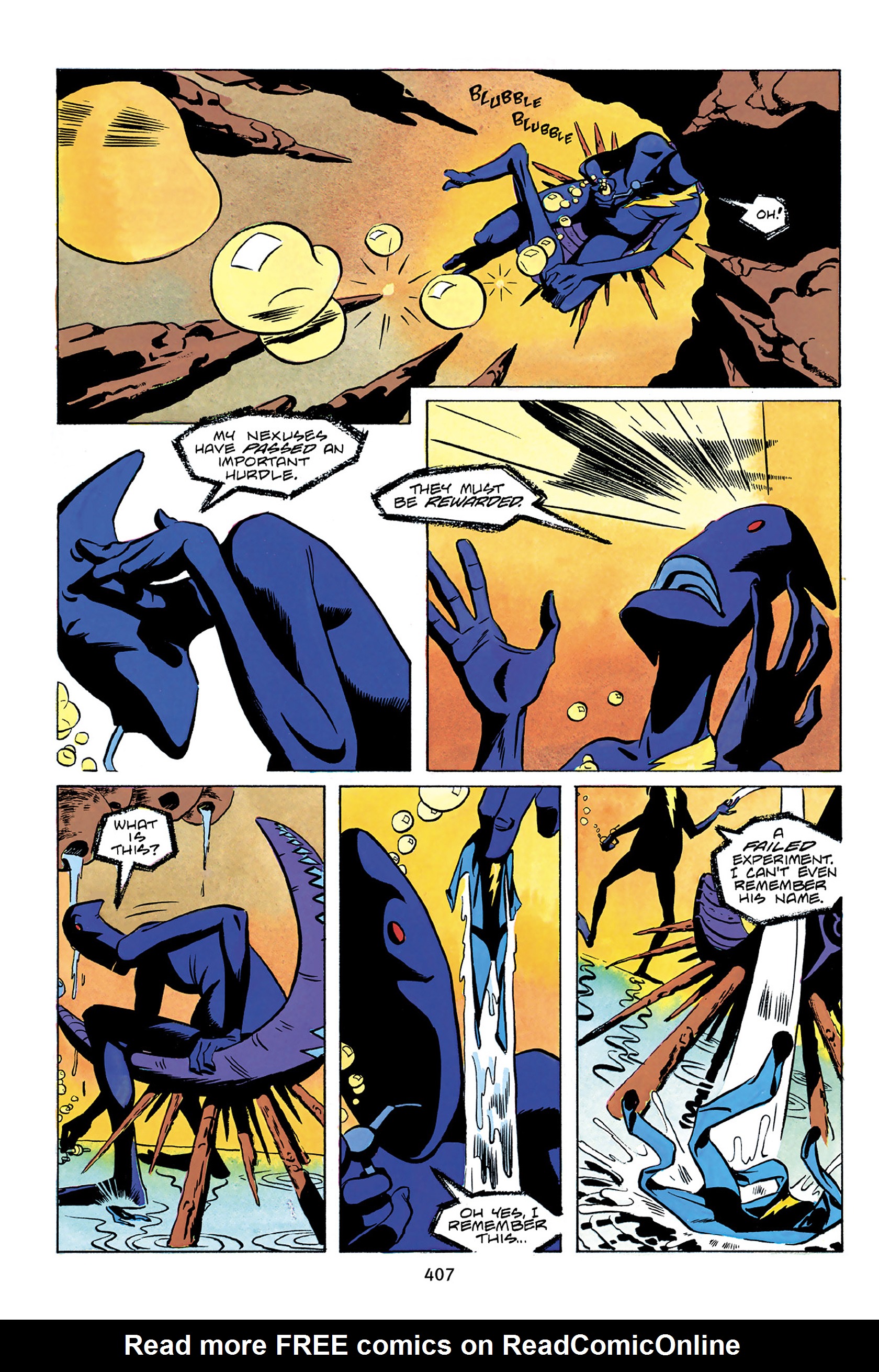 Read online Nexus Omnibus comic -  Issue # TPB 4 - 403
