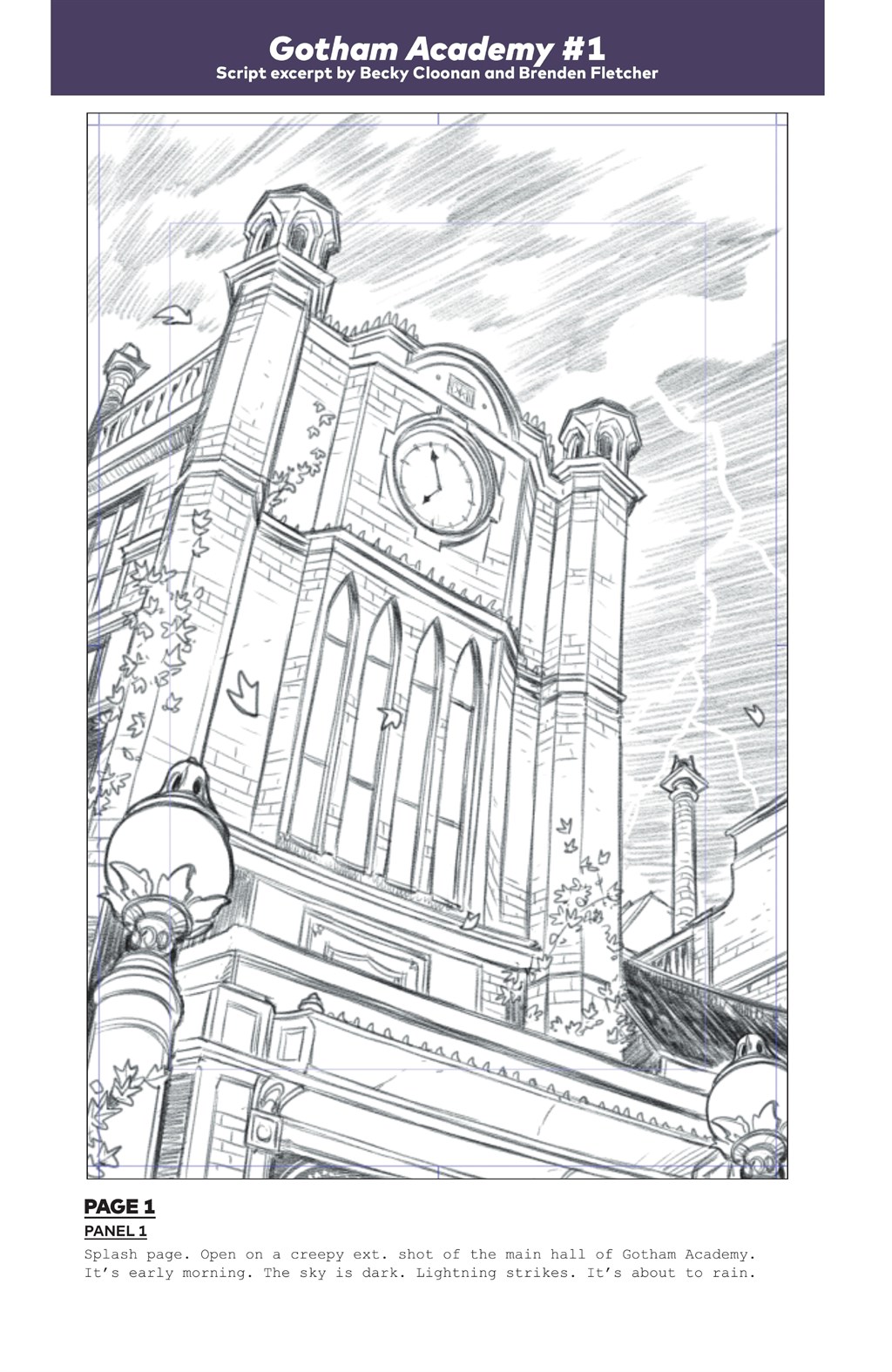 Read online Gotham Academy comic -  Issue # _The Complete Collection (Part 5) - 64