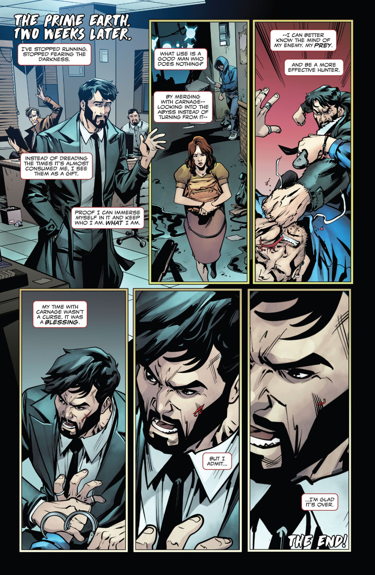 Read online Web of Carnage comic -  Issue #1 - 30
