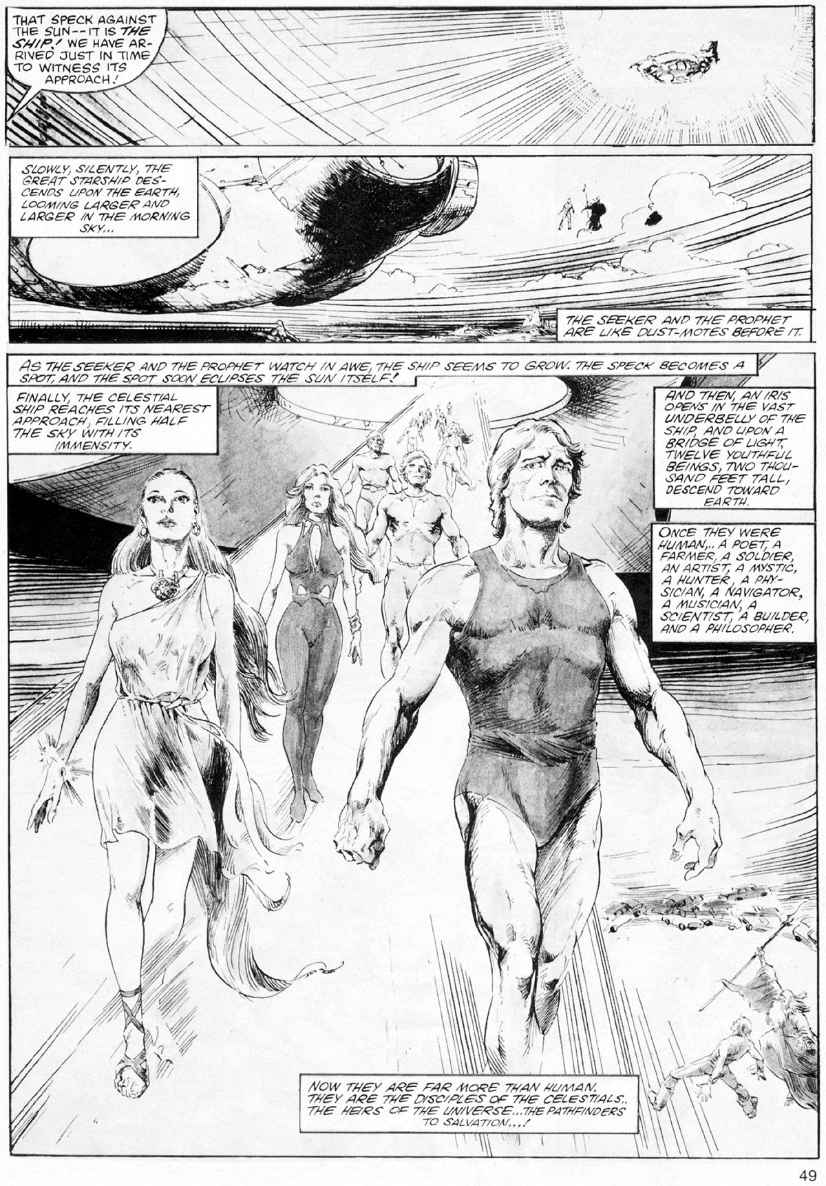 Read online Bizarre Adventures comic -  Issue #32 - 48