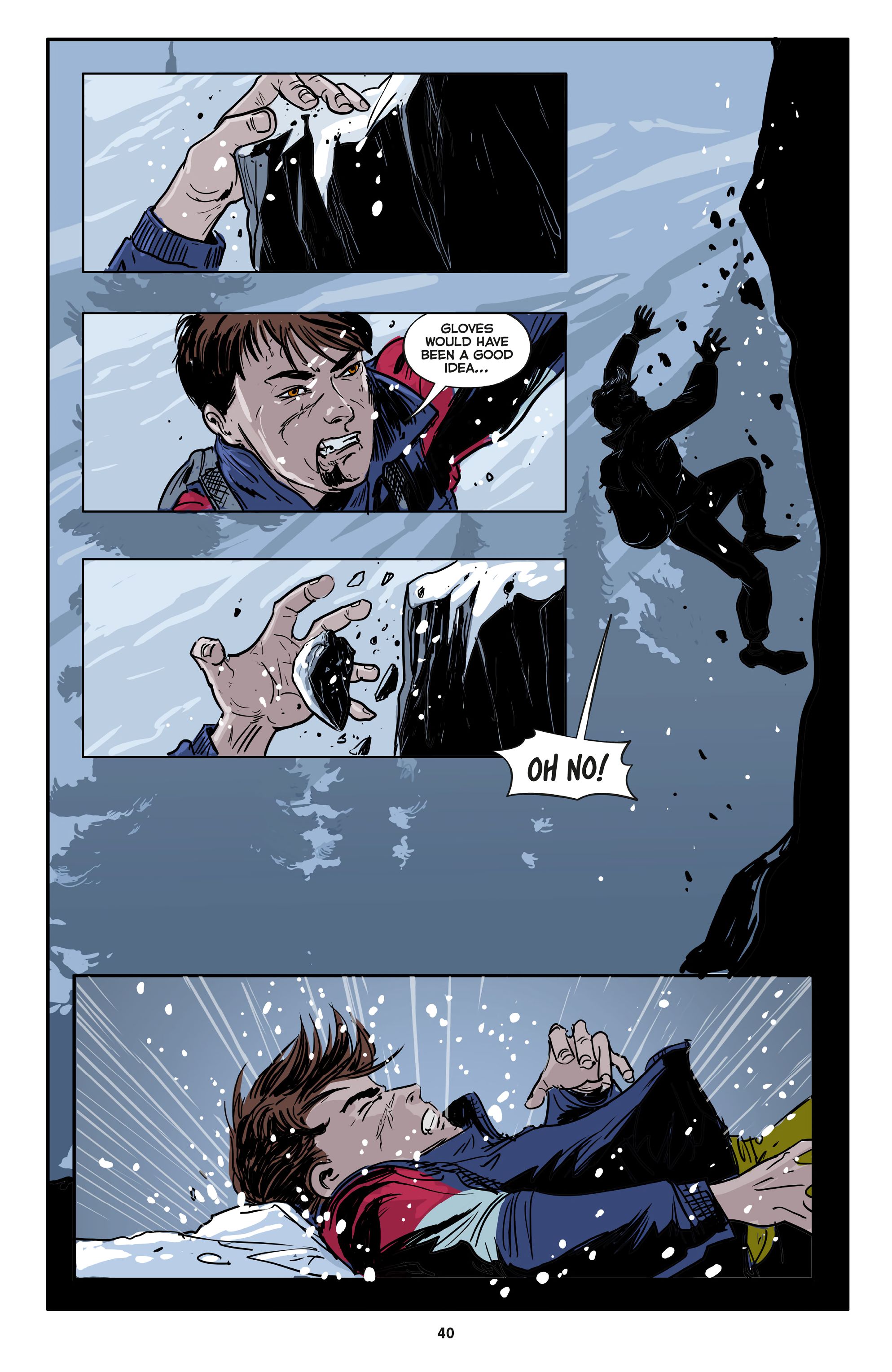 Read online Lost Boy comic -  Issue # TPB - 39