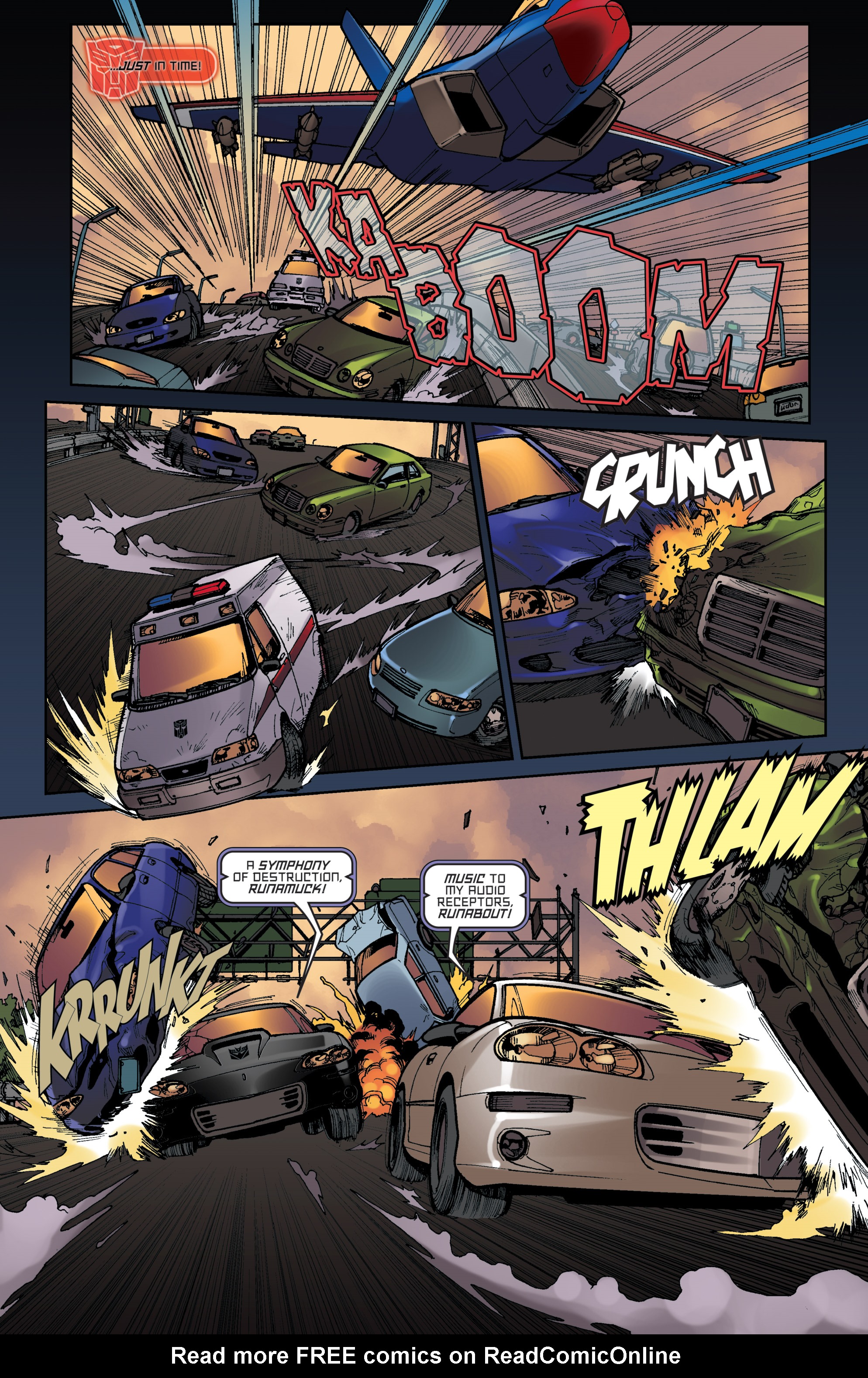 Read online Transformers: The IDW Collection comic -  Issue # TPB 1 - 85