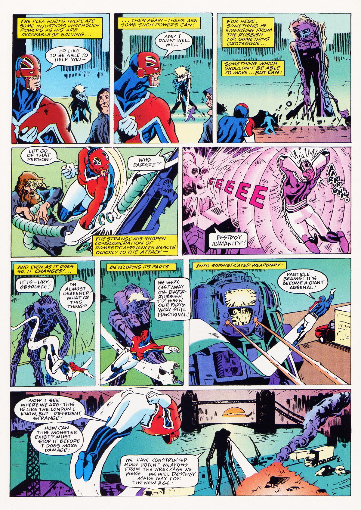 Read online X-Men Archives Featuring Captain Britain comic -  Issue #1 - 13