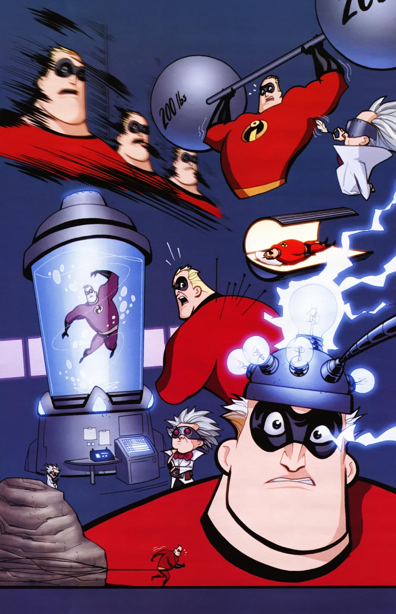 Read online The Incredibles: Family Matters comic -  Issue #2 - 14