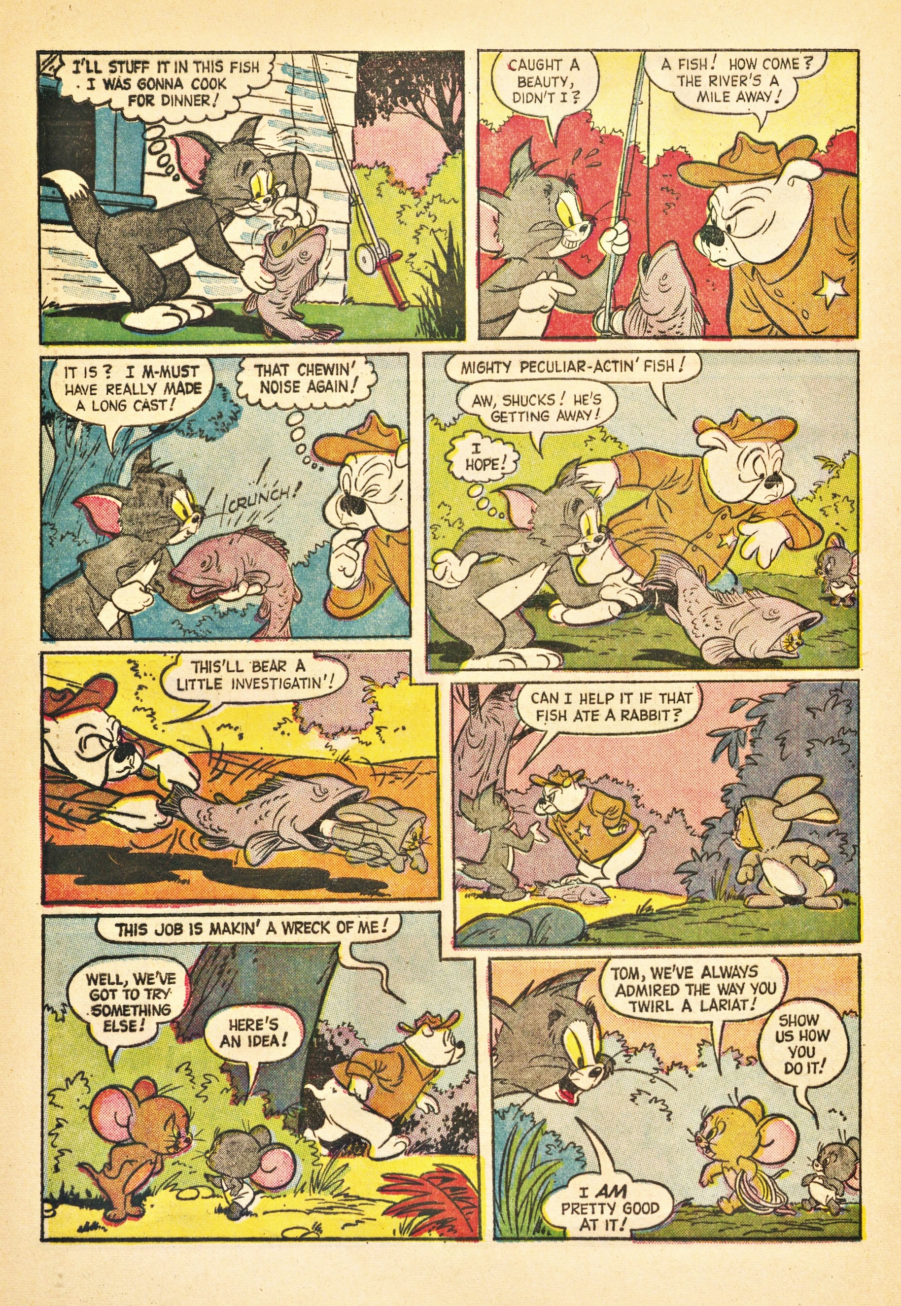 Read online Tom and Jerry comic -  Issue #236 - 28