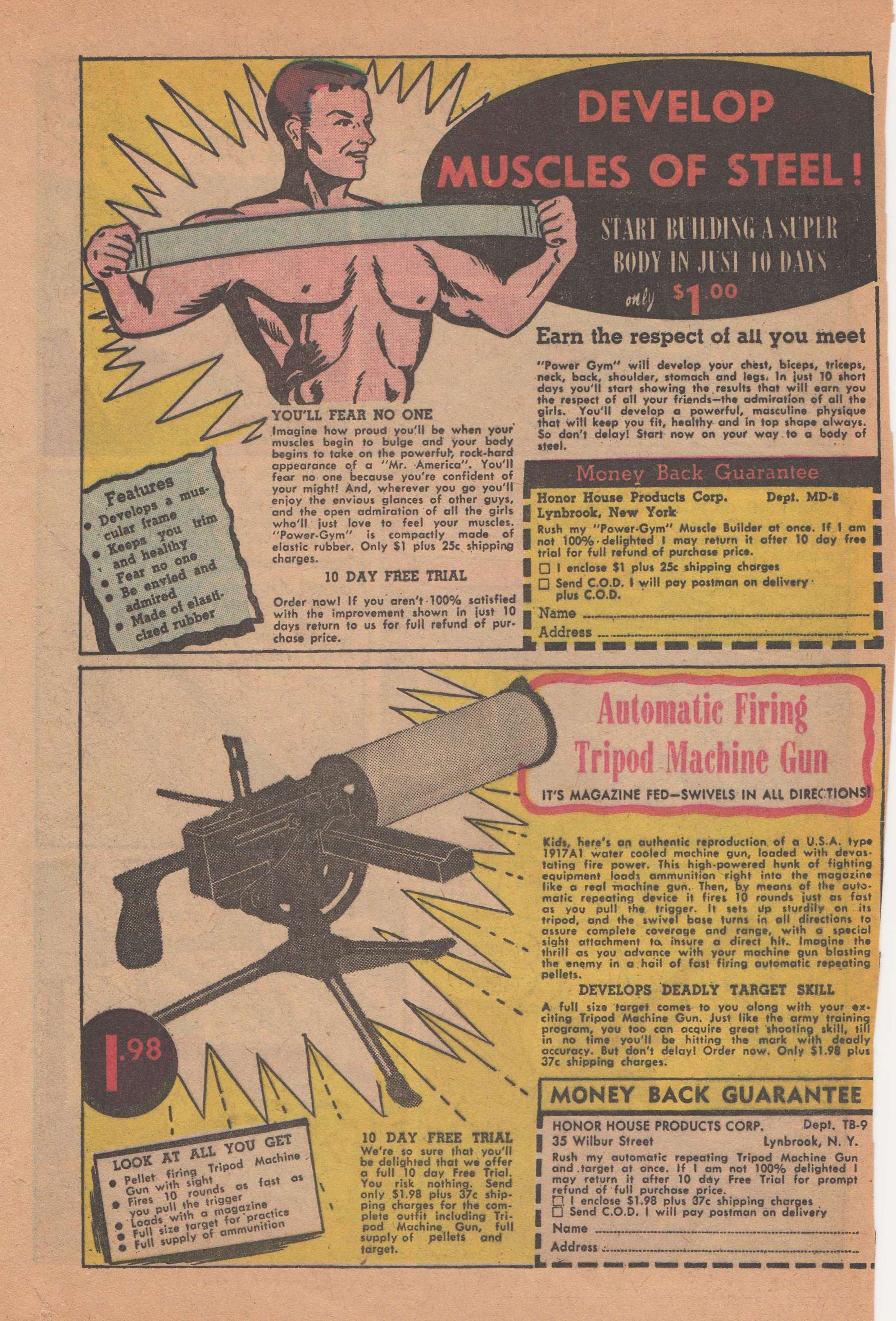 Read online Men in Action (1957) comic -  Issue #2 - 23