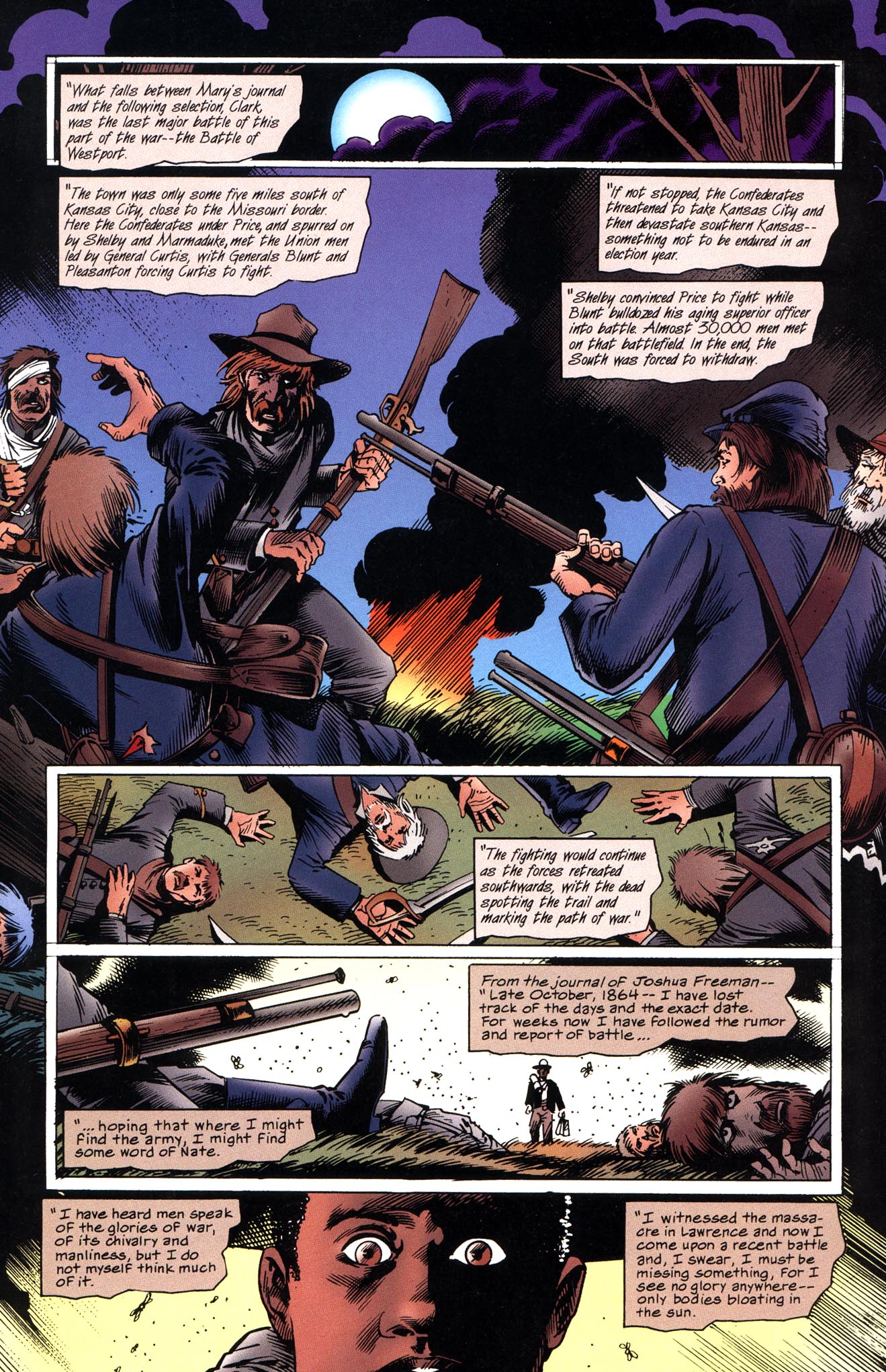 Read online The Kents comic -  Issue #8 - 9