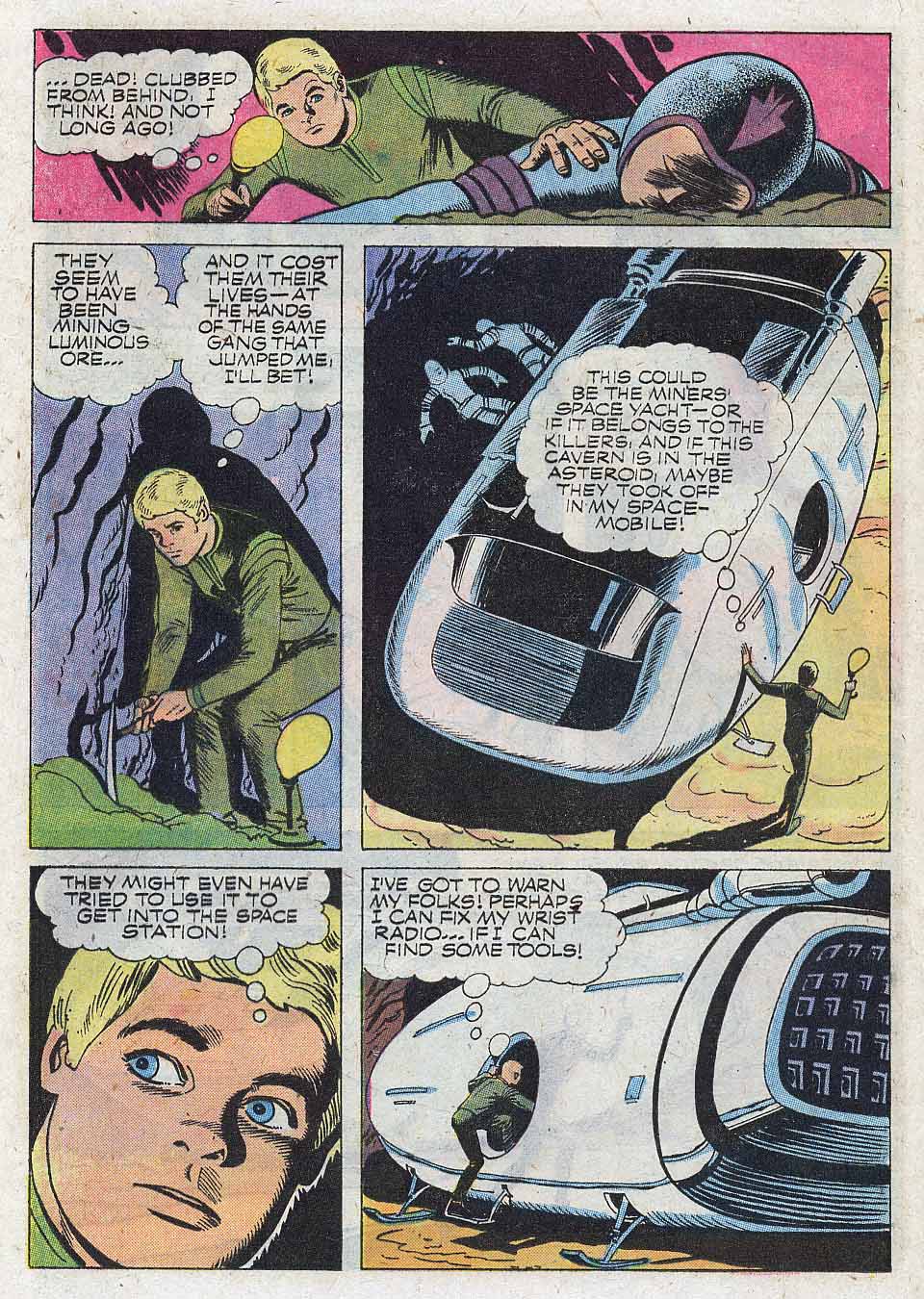 Read online Space Family Robinson comic -  Issue #48 - 12