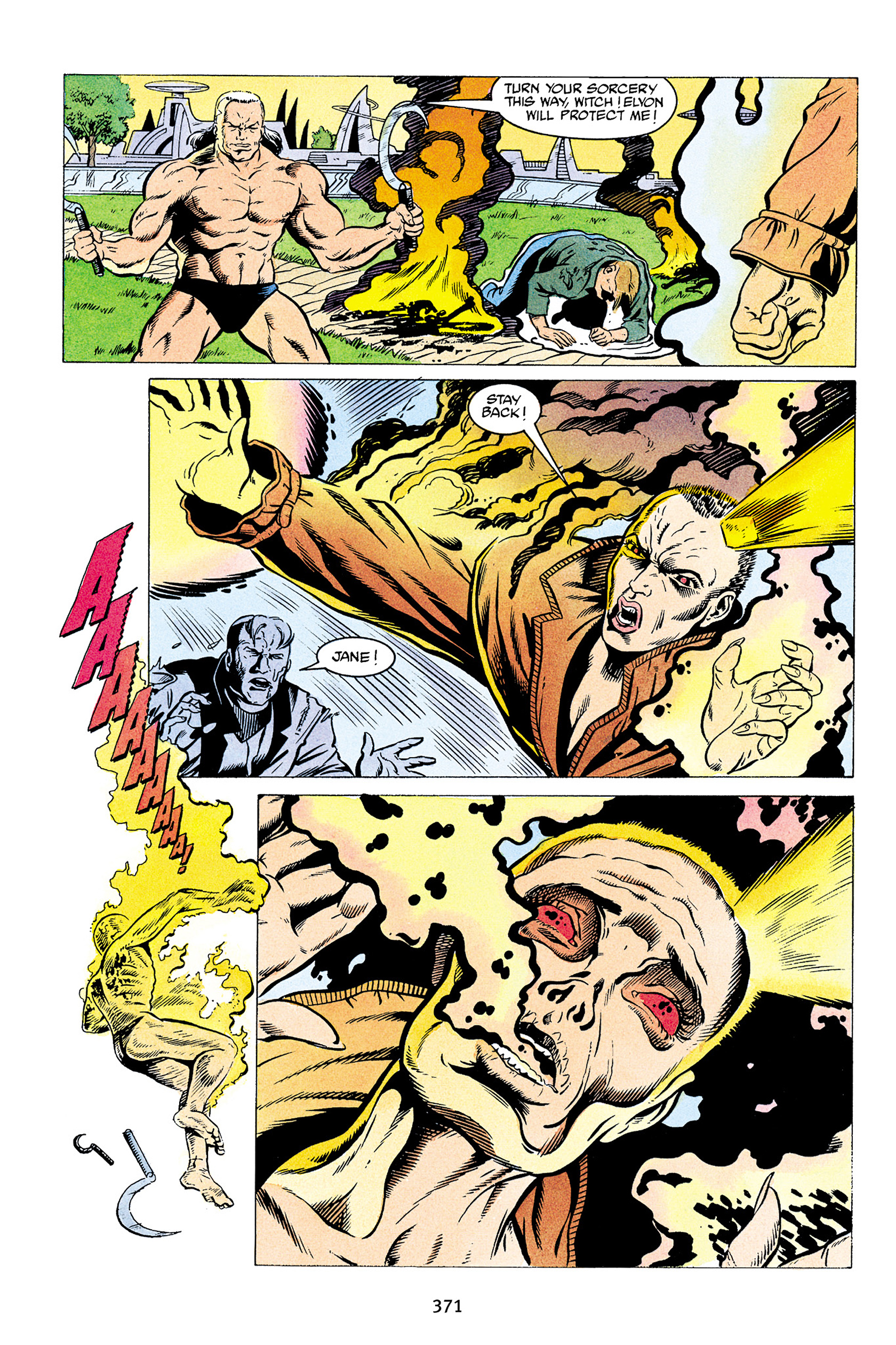 Read online Nexus Omnibus comic -  Issue # TPB 5 - 370