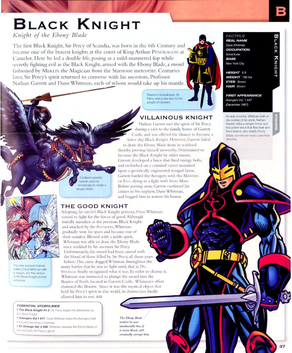 Read online The Marvel Encyclopedia comic -  Issue # TPB - 39
