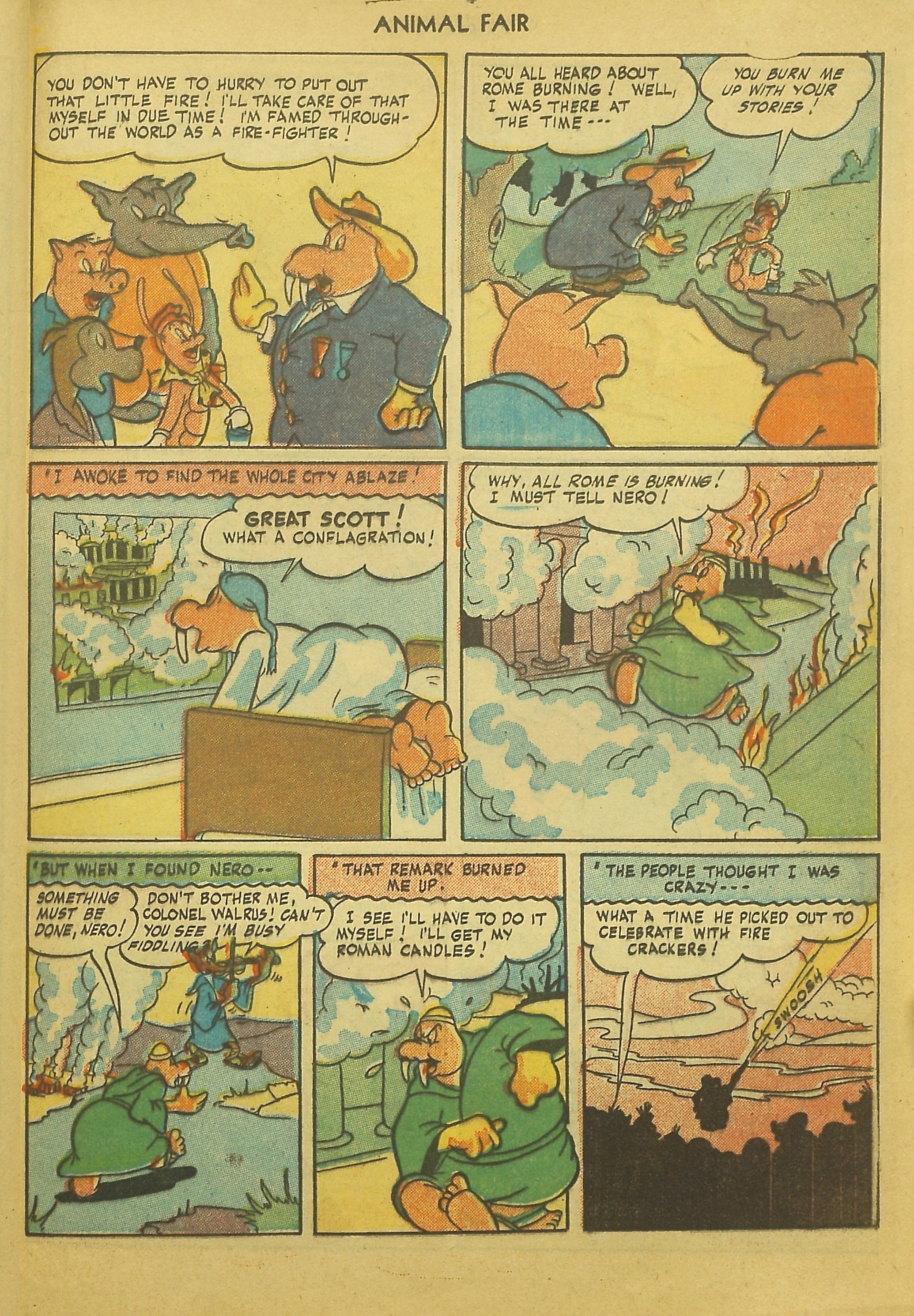Read online Animal Fair comic -  Issue #9 - 45