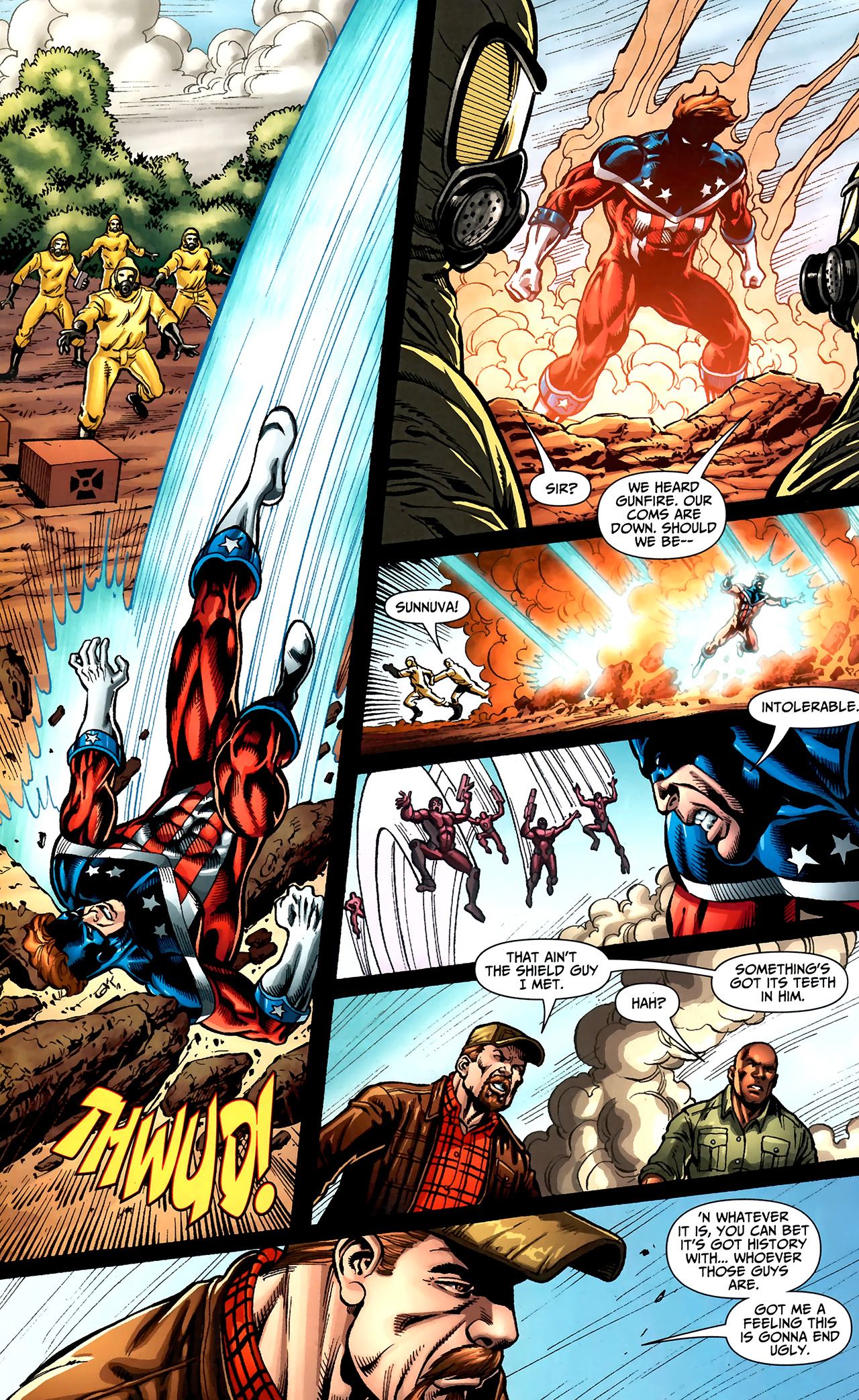 Read online Magog comic -  Issue #9 - 15