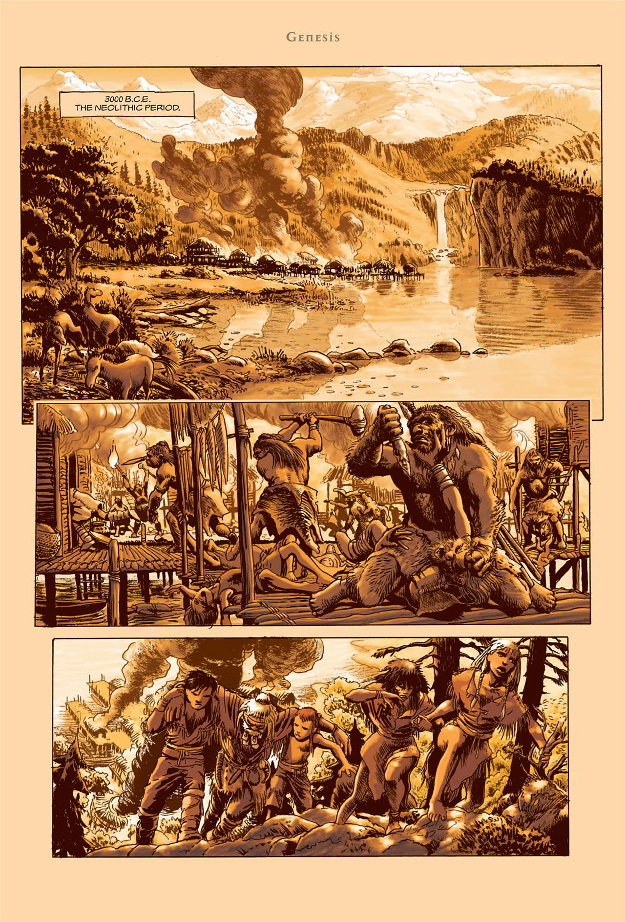 Read online The Secret History comic -  Issue #1 - 4