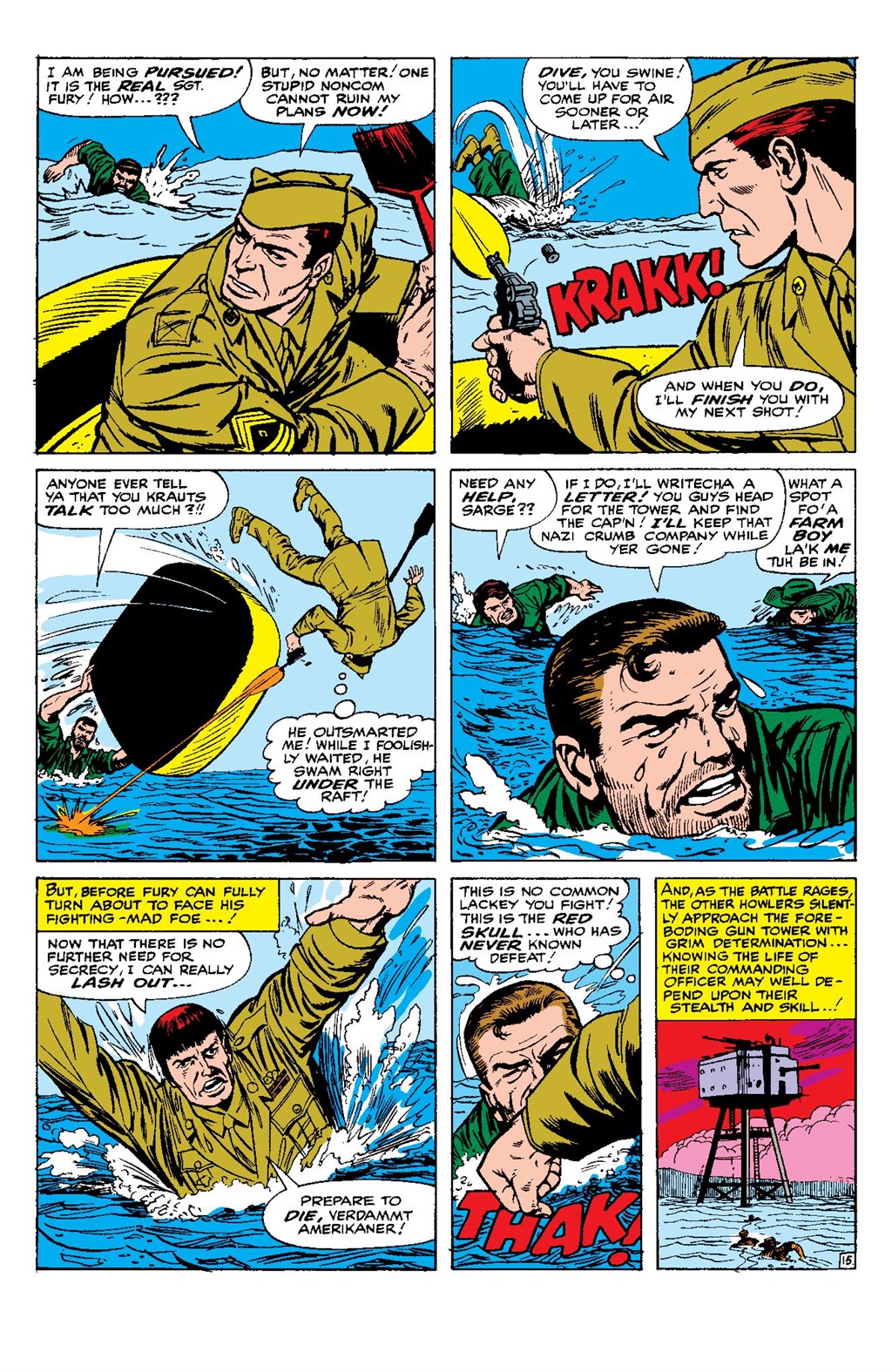 Read online Sgt. Fury Epic Collection: The Howling Commandos comic -  Issue #Sgt. Fury Epic Collection Berlin Breakout (Part 2) - 48