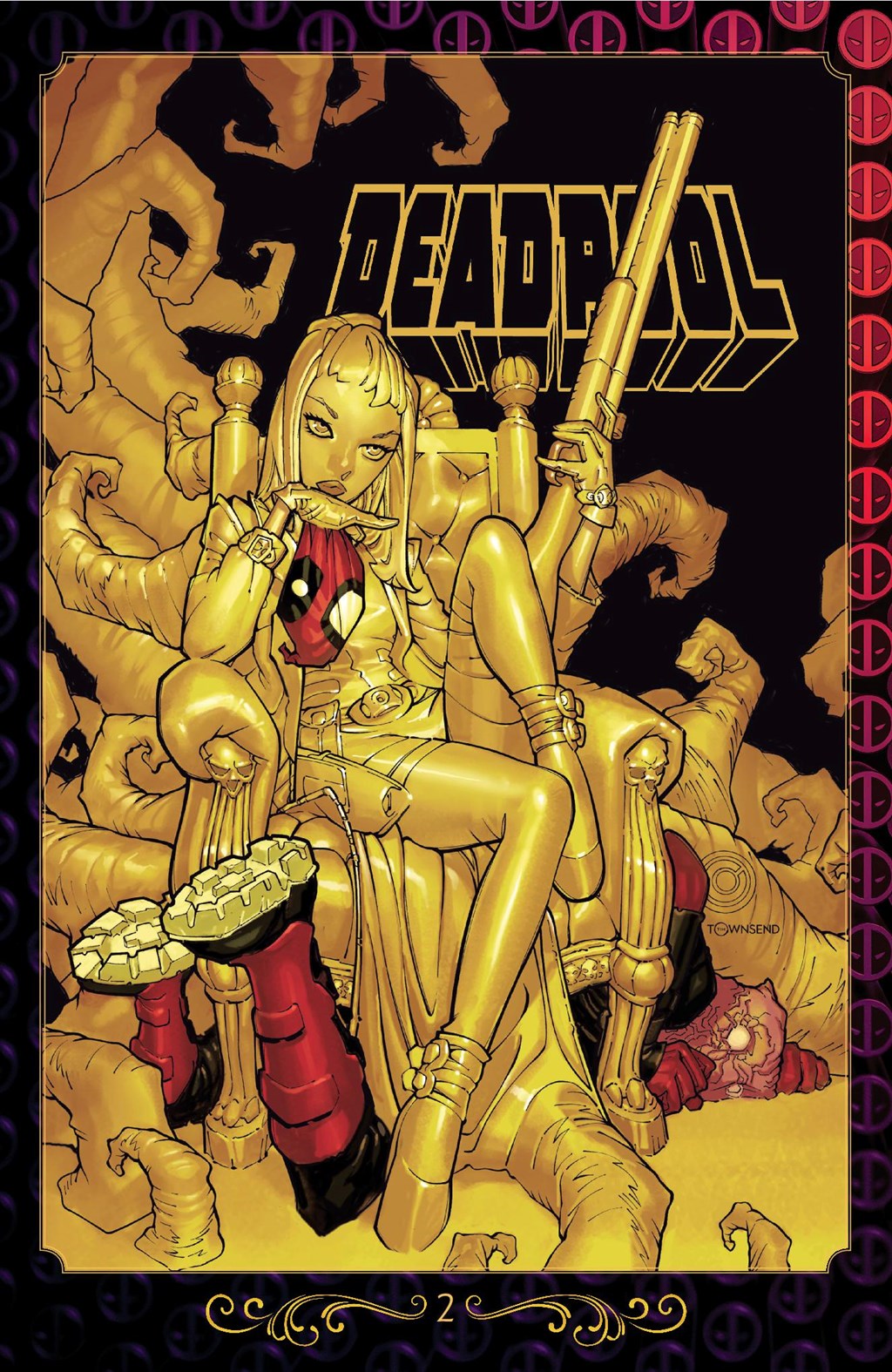 Read online Deadpool by Kelly Thompson comic -  Issue # TPB (Part 1) - 33