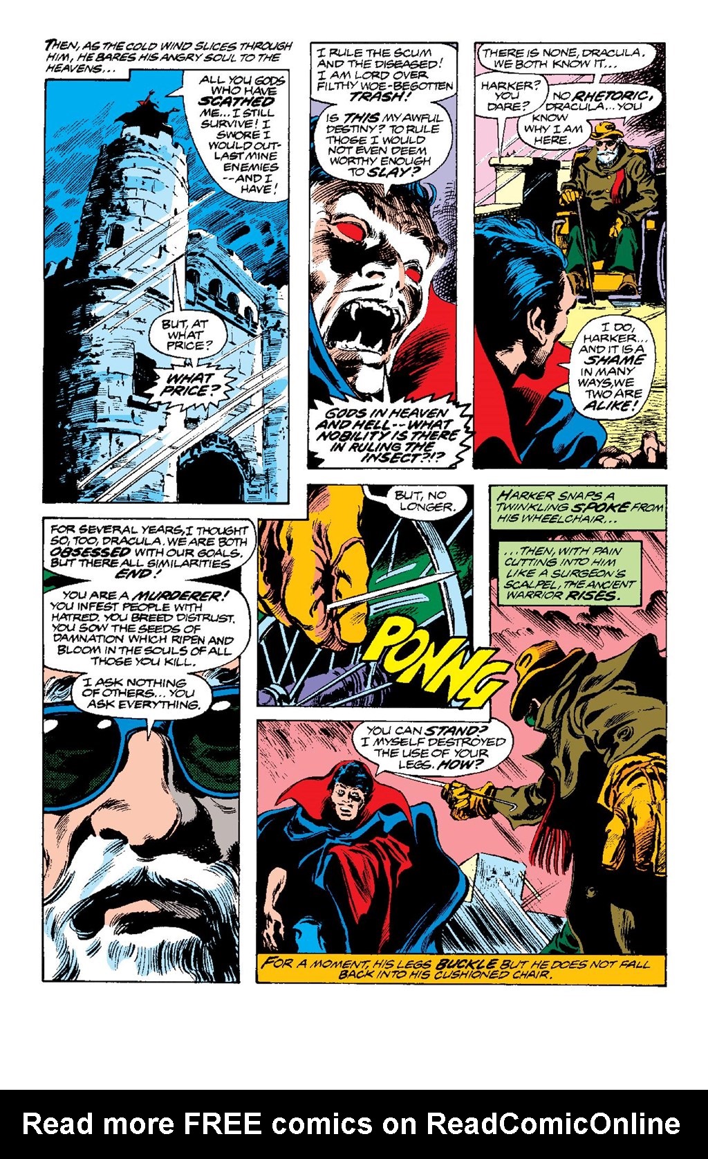 Read online Tomb of Dracula (1972) comic -  Issue # _The Complete Collection 5 (Part 4) - 20