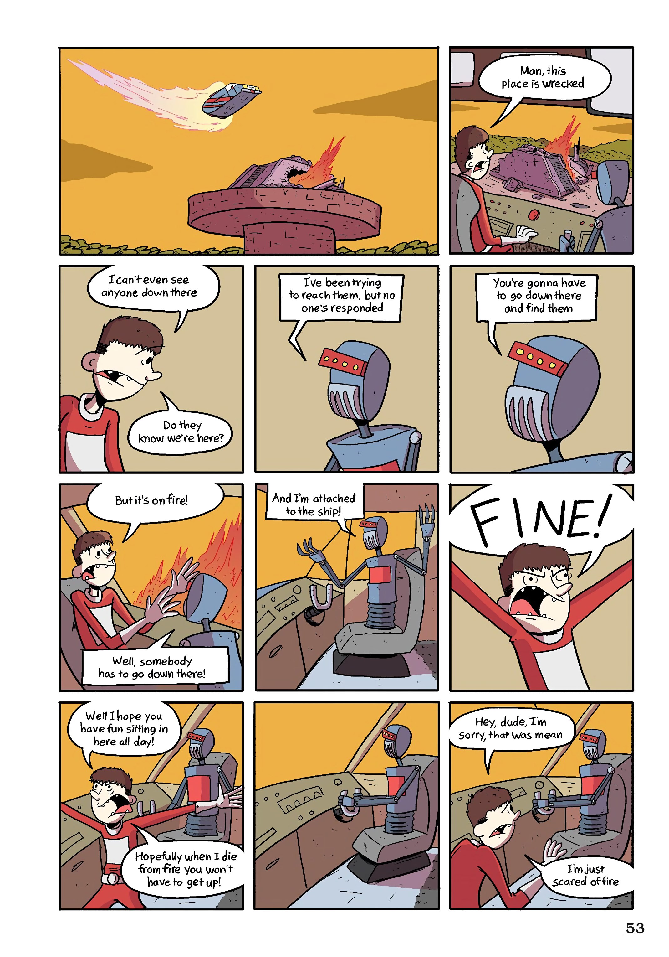 Read online Good Boy Magazine comic -  Issue # TPB 1 - 55