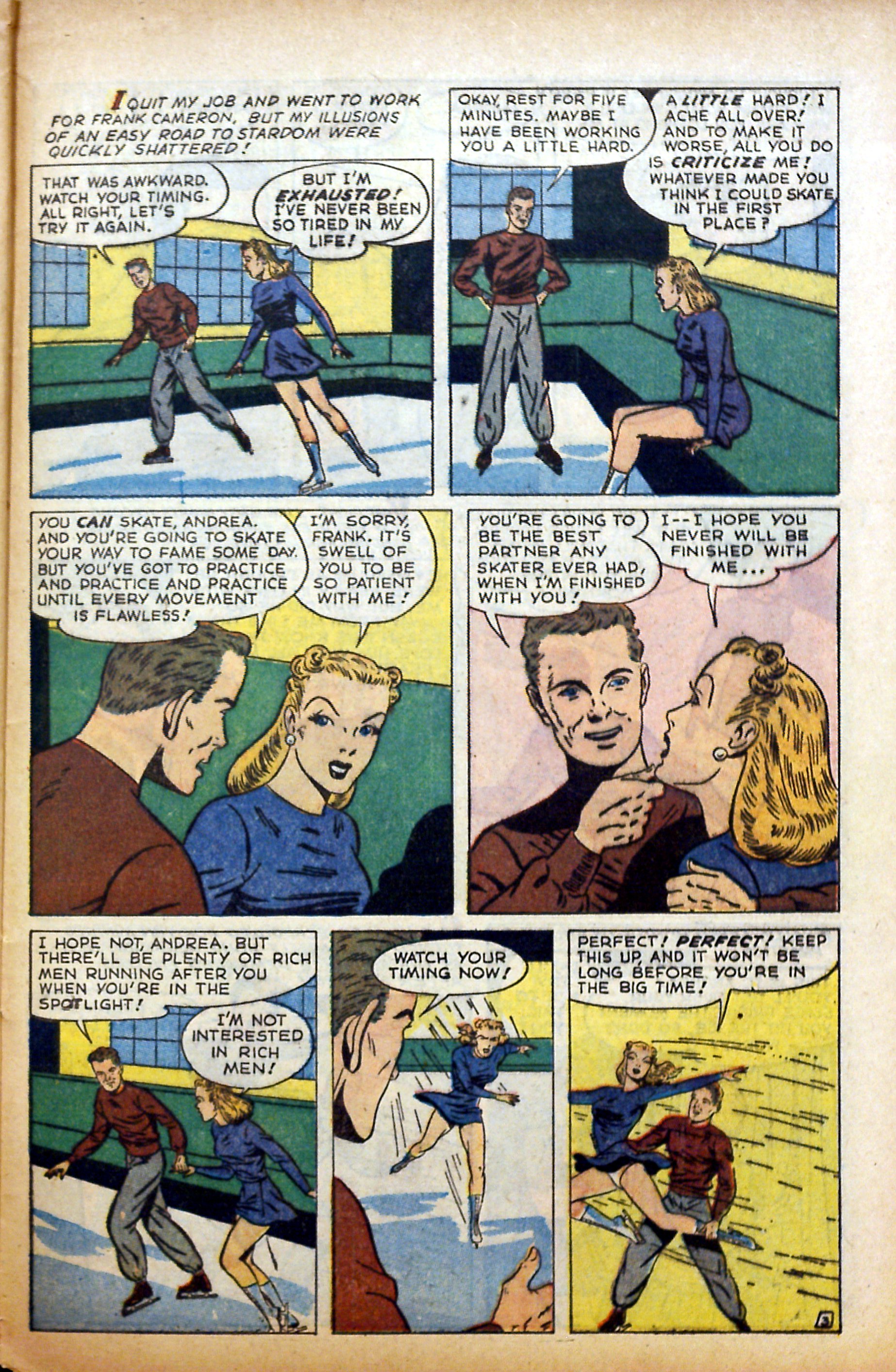 Read online Glamorous Romances comic -  Issue #76 - 29