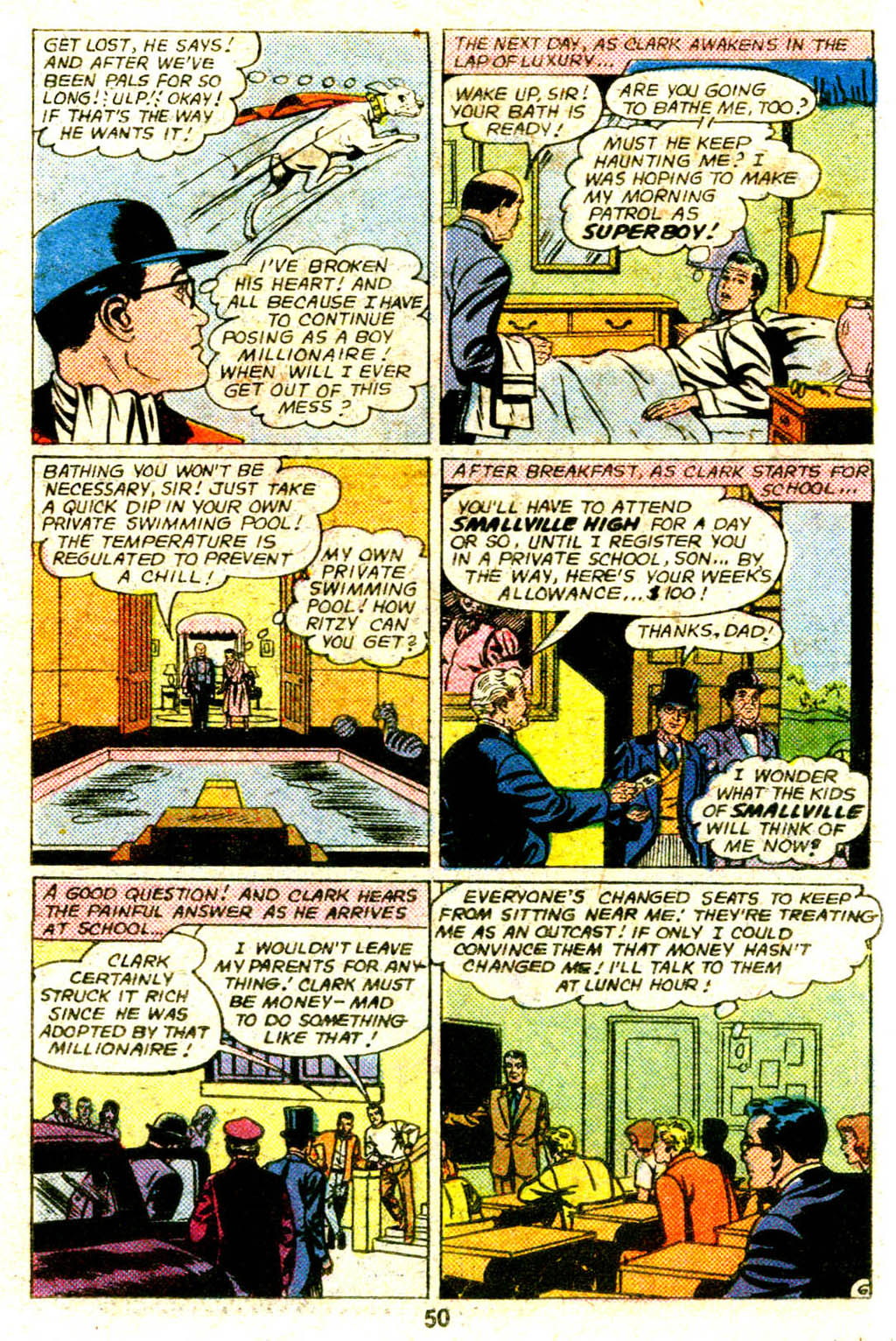 Read online The Best of DC comic -  Issue #7 - 50