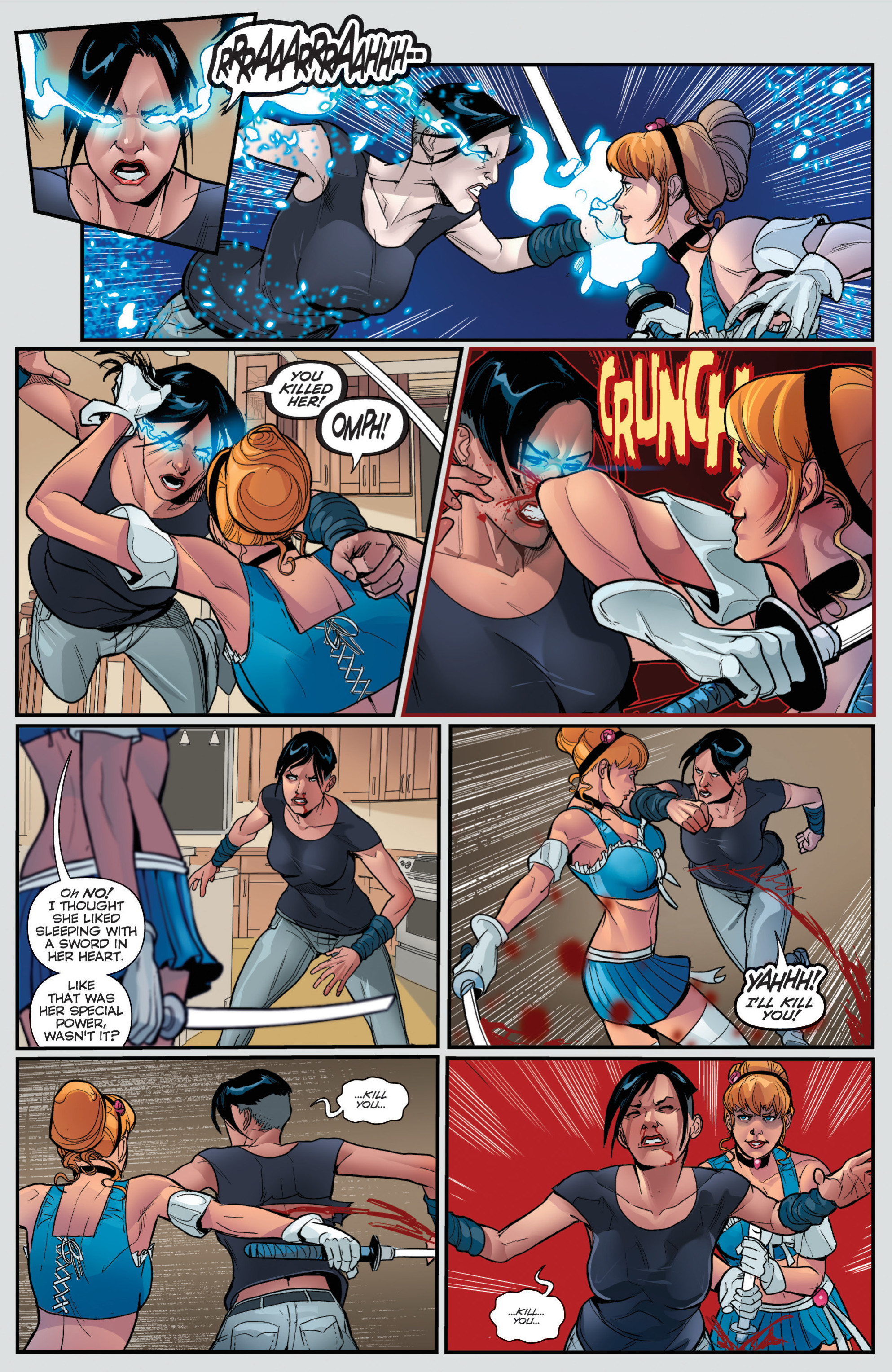 Read online Cinderella Serial Killer Princess comic -  Issue #1 - 21