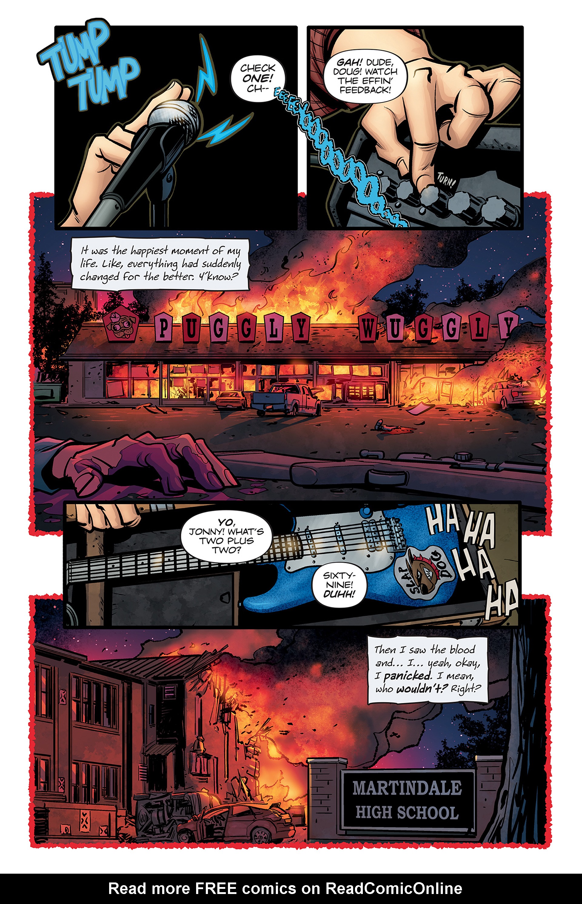 Read online The Rock Gods of Jackson, Tennessee comic -  Issue # TPB (Part 1) - 8