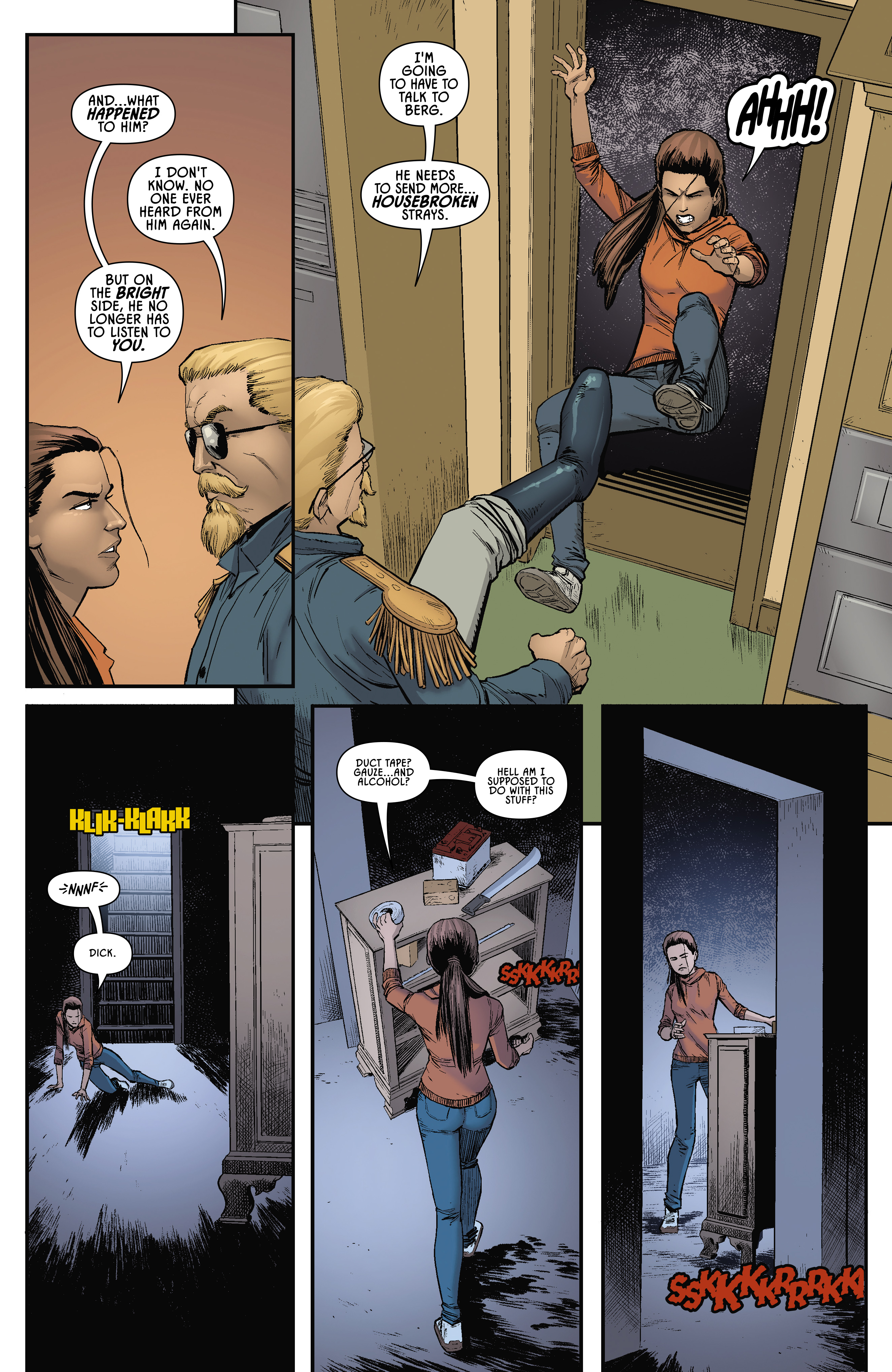 Read online Dying Light: Stories From the Dying City comic -  Issue # TPB (Part 1) - 84