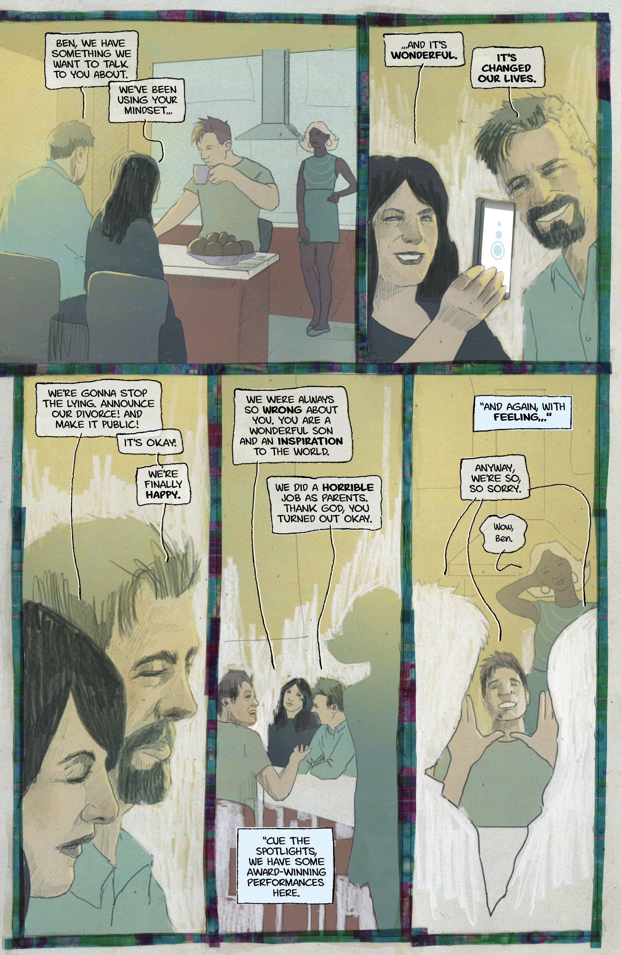 Read online Mindset comic -  Issue #4 - 12