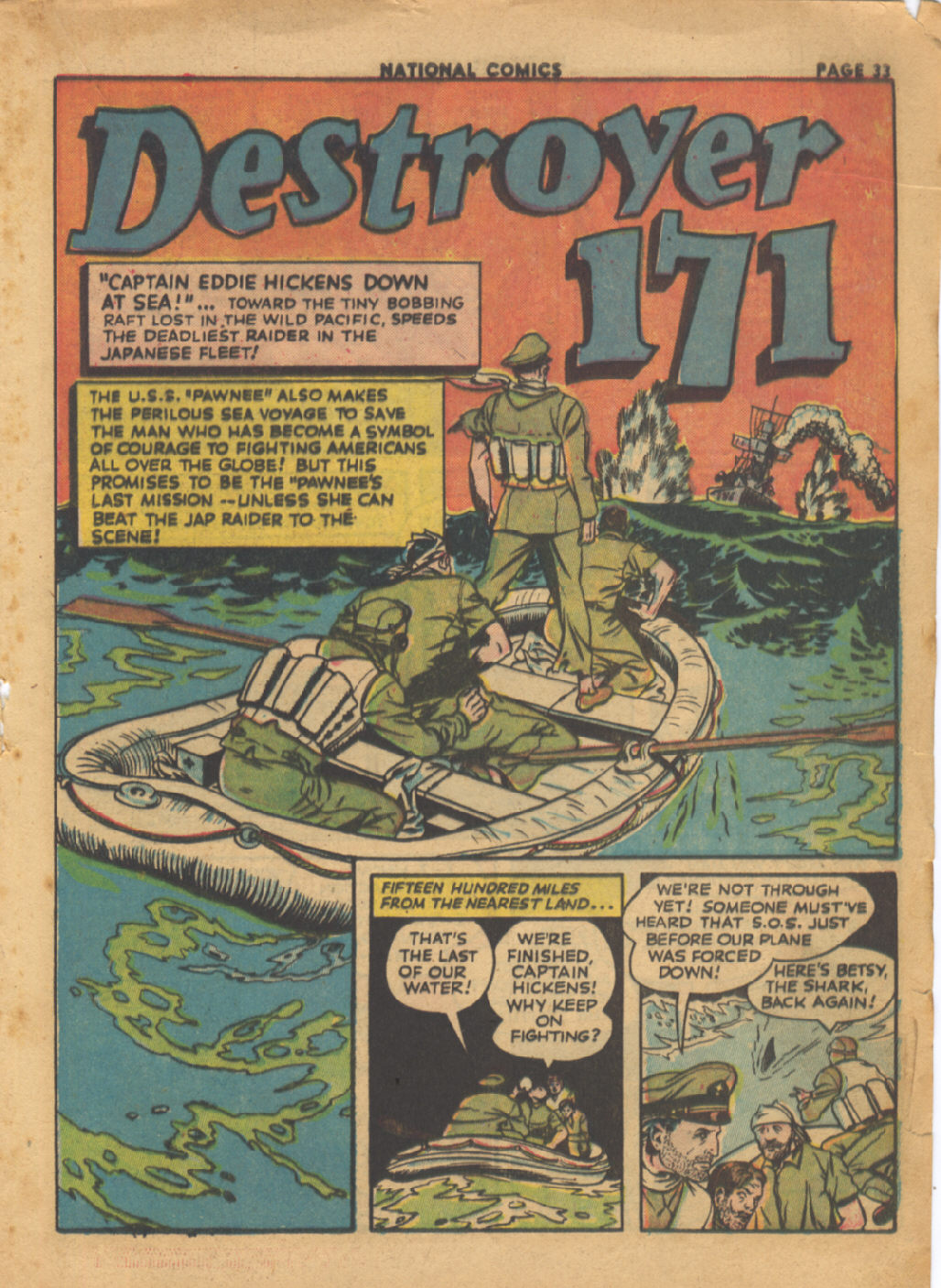 Read online National Comics comic -  Issue #34 - 35