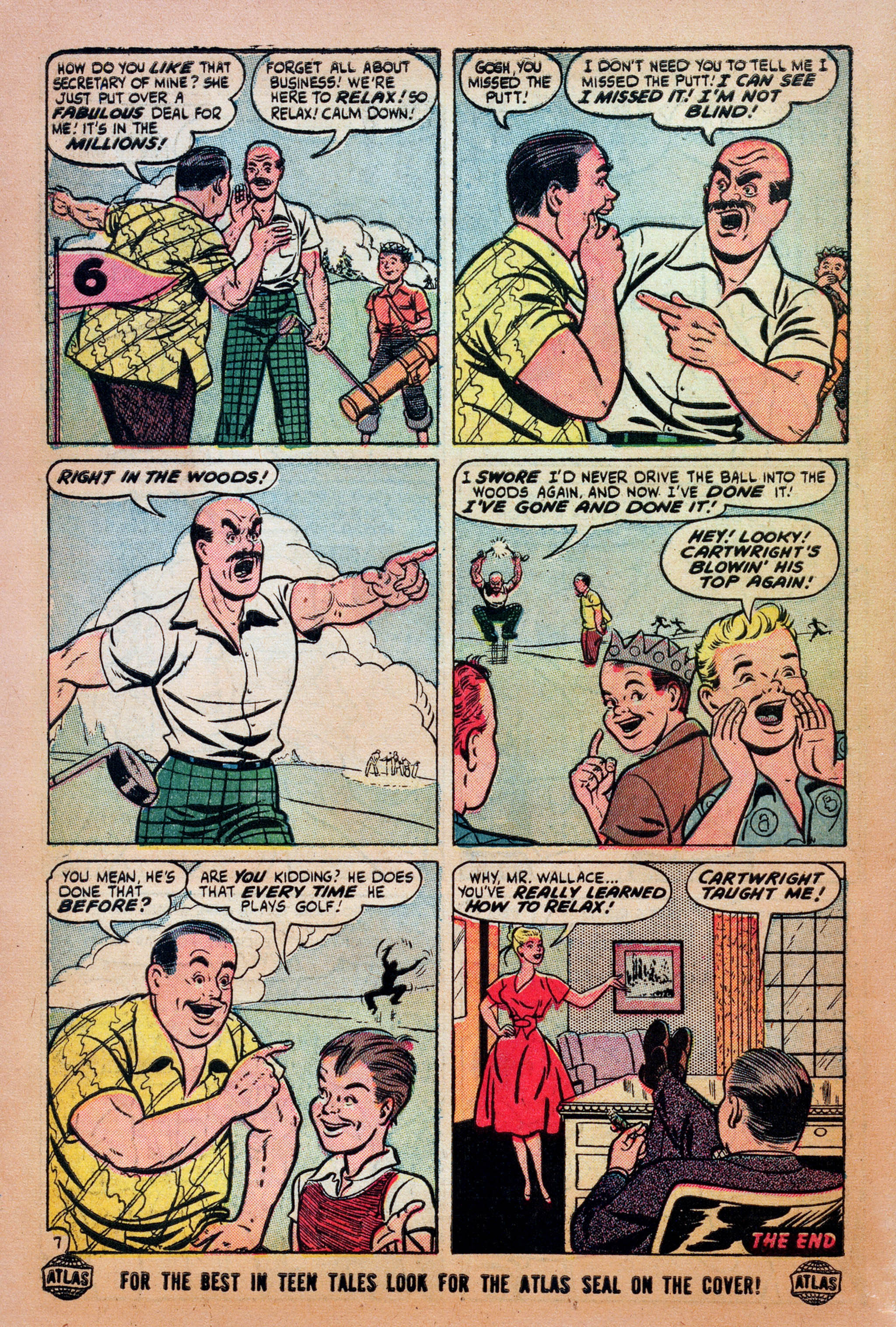 Read online Wendy Parker Comics comic -  Issue #7 - 32