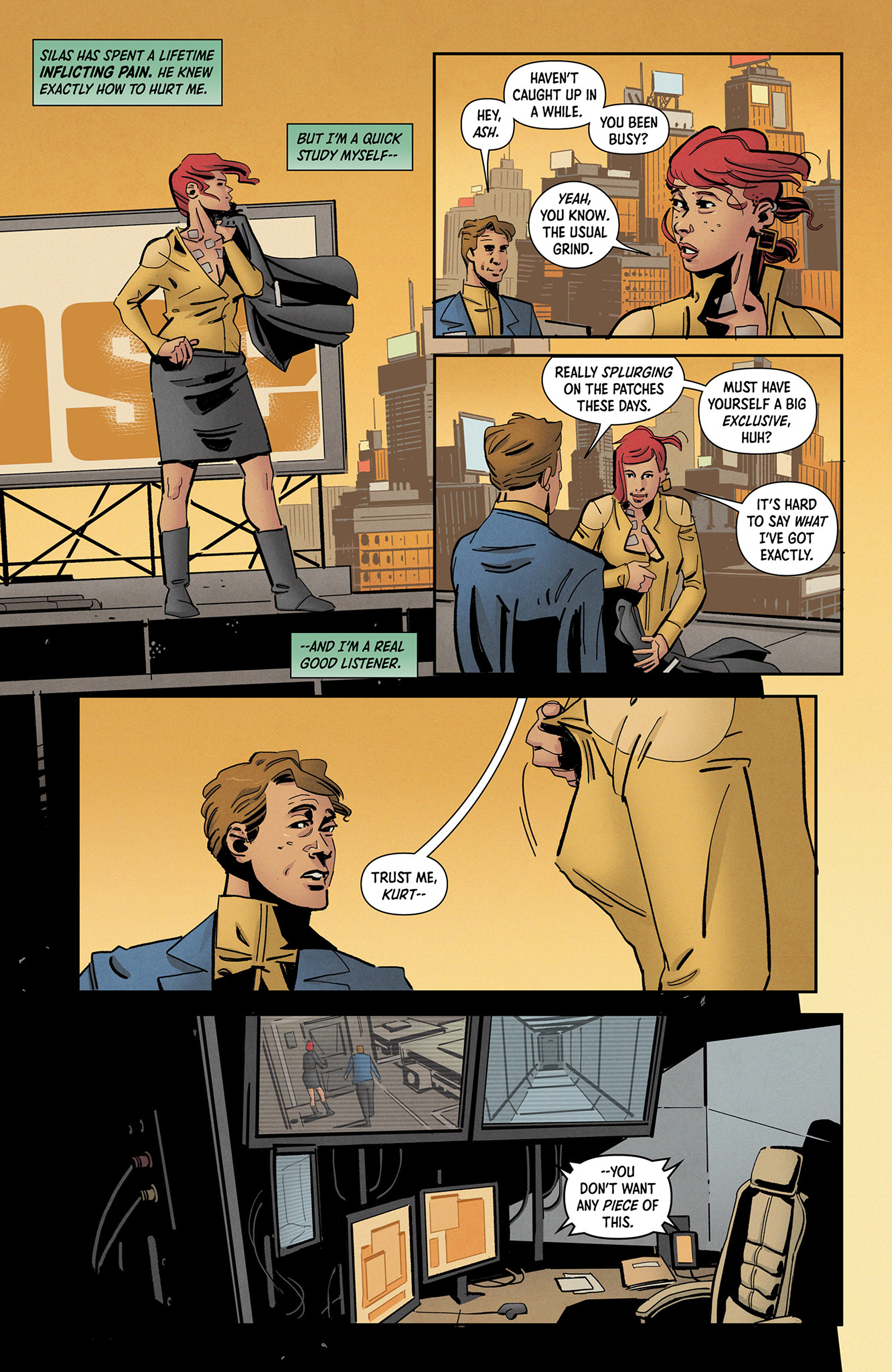Read online Past Tense comic -  Issue # TPB - 47