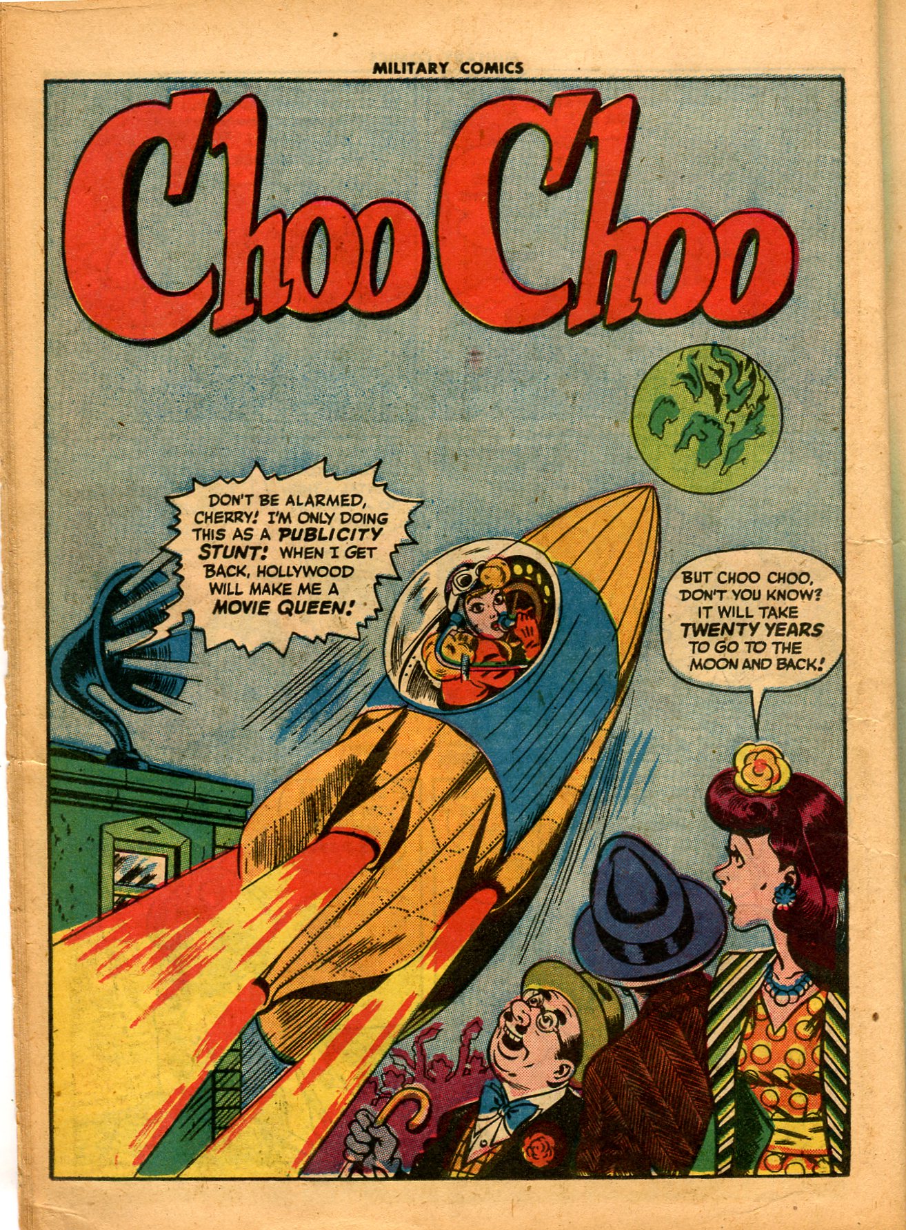 Read online Military Comics comic -  Issue #41 - 18