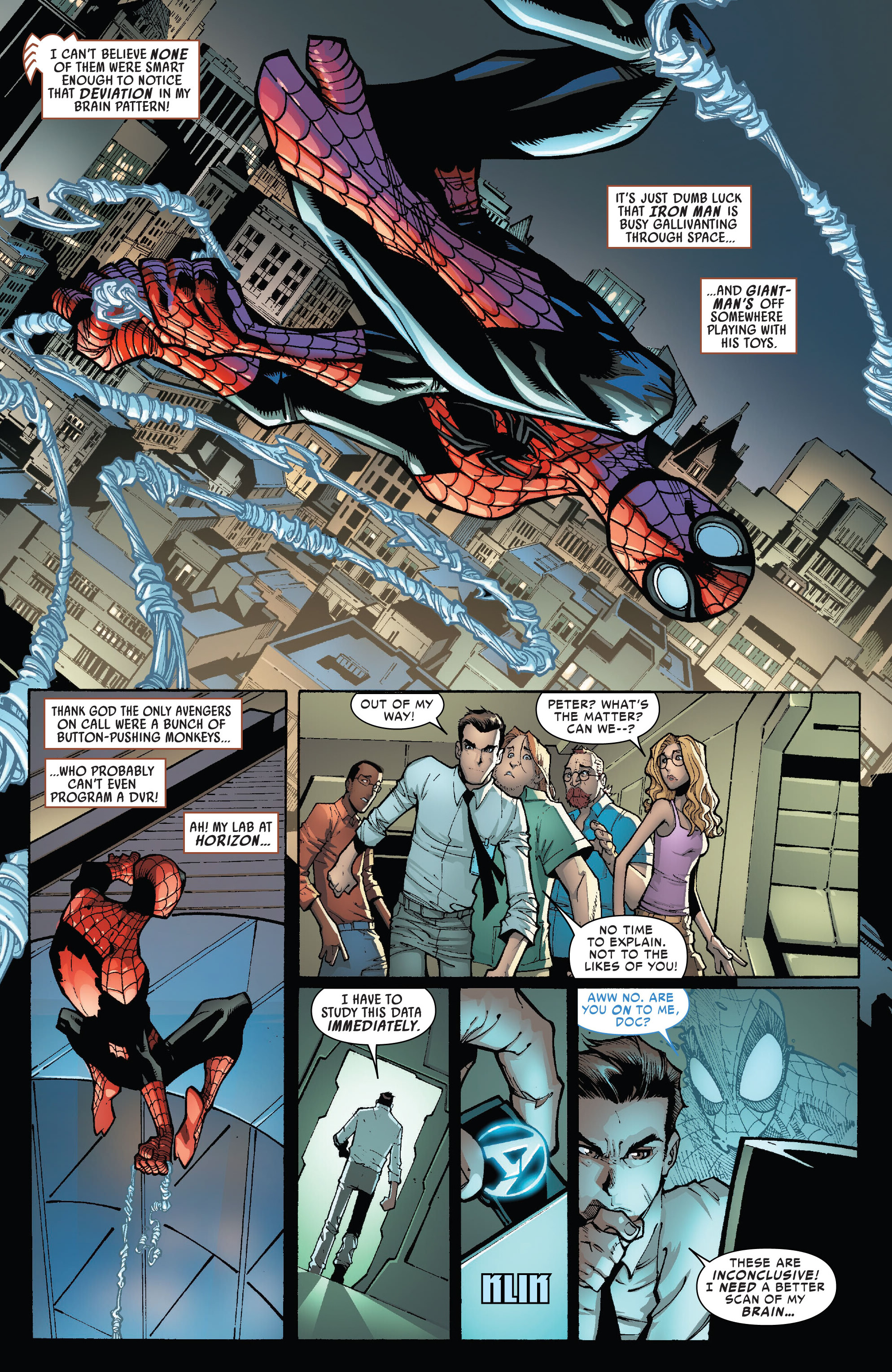 Read online Superior Spider-Man Omnibus comic -  Issue # TPB (Part 3) - 82