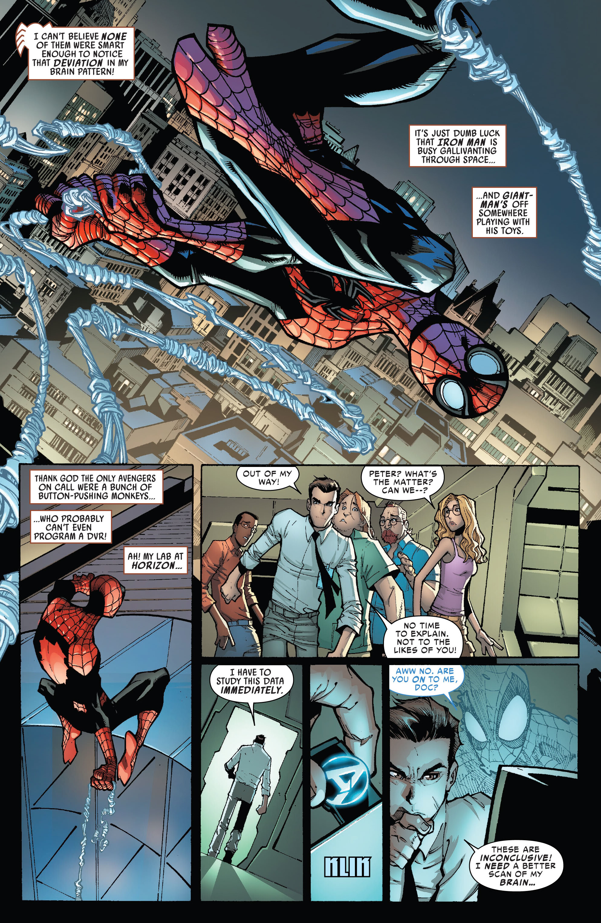 Read online Superior Spider-Man Omnibus comic -  Issue # TPB (Part 3) - 82