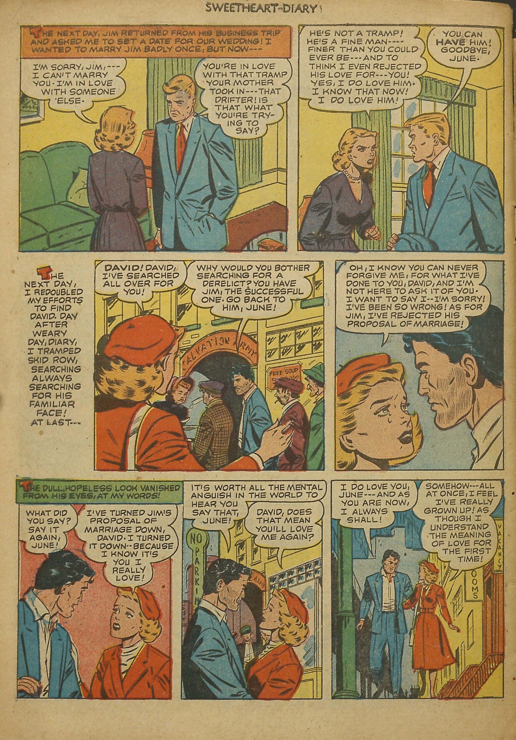 Read online Sweetheart Diary comic -  Issue #8 - 34