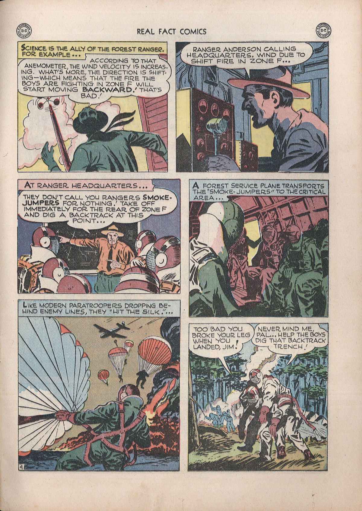 Read online Real Fact Comics comic -  Issue #1 - 20
