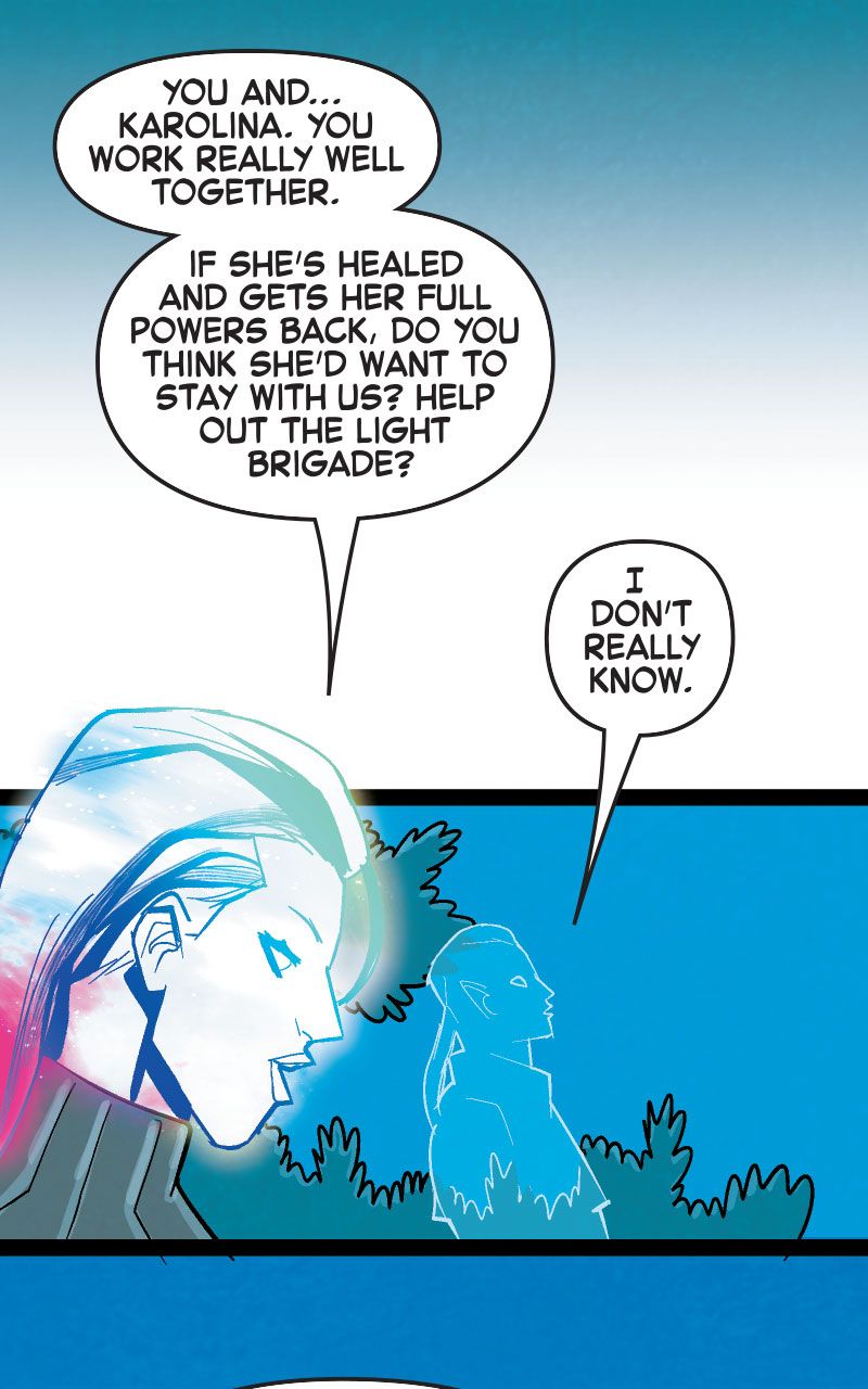 Read online Marvel's Voices Infinity Comic comic -  Issue #61 - 18
