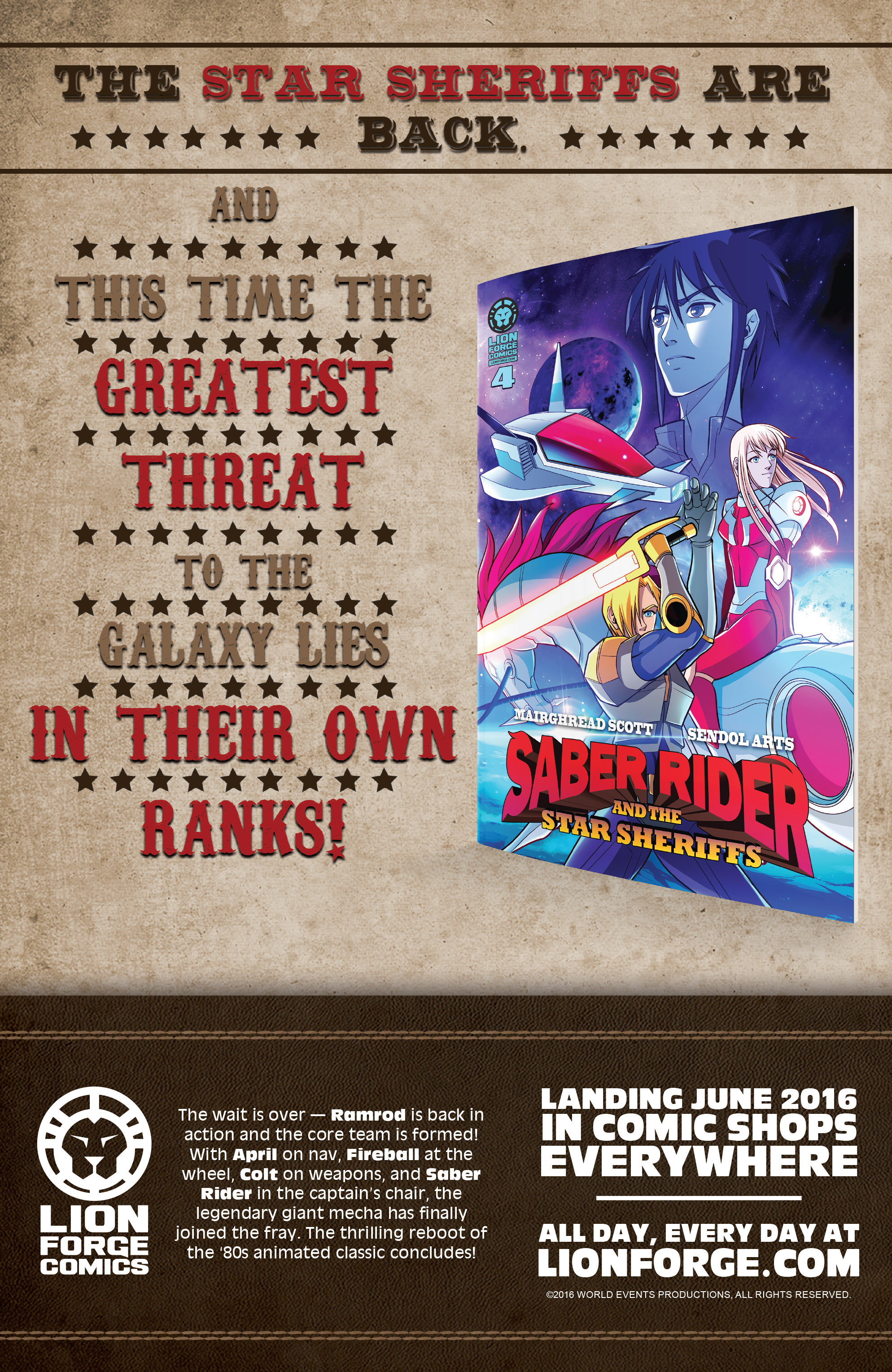 Read online Saber Rider and the Star Sheriffs comic -  Issue #3 - 27
