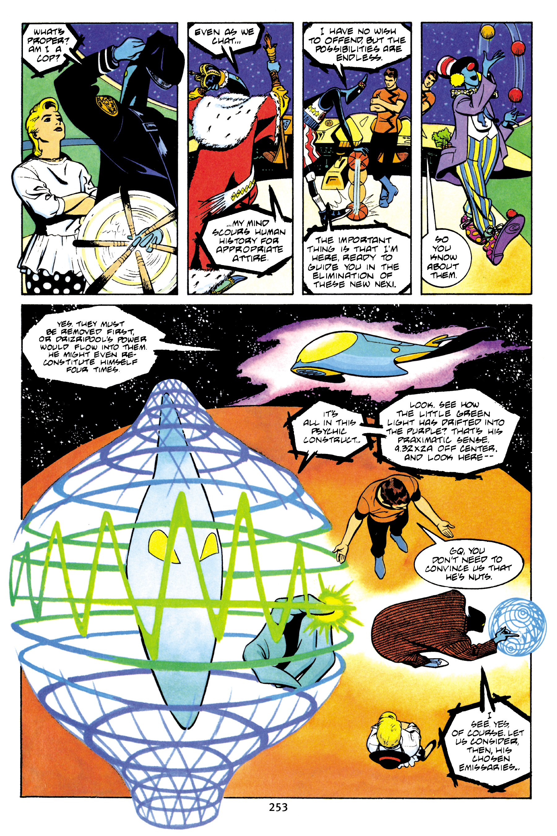 Read online Nexus Omnibus comic -  Issue # TPB 7 - 238