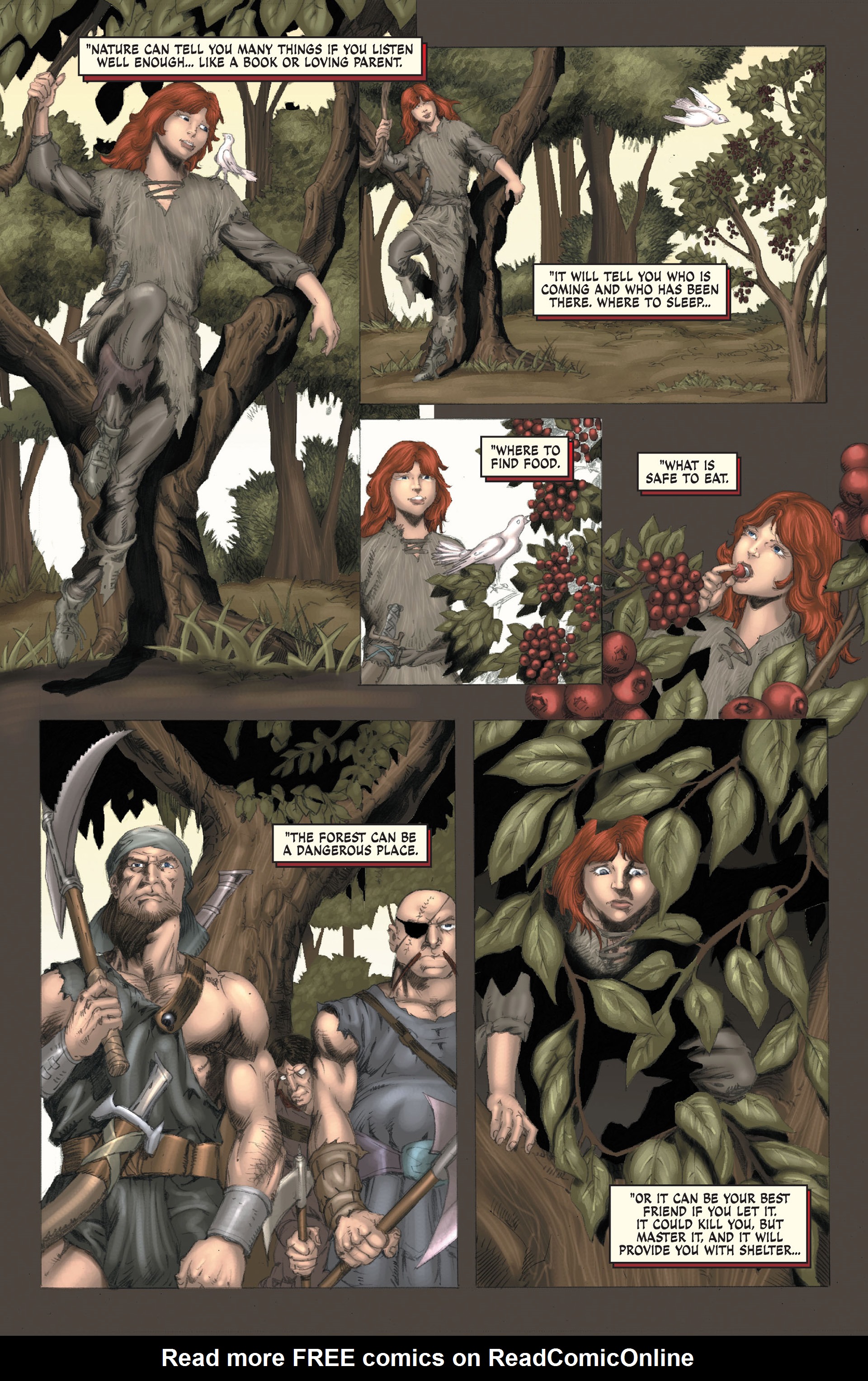 Read online Red Sonja Omnibus comic -  Issue # TPB 1 (Part 3) - 16