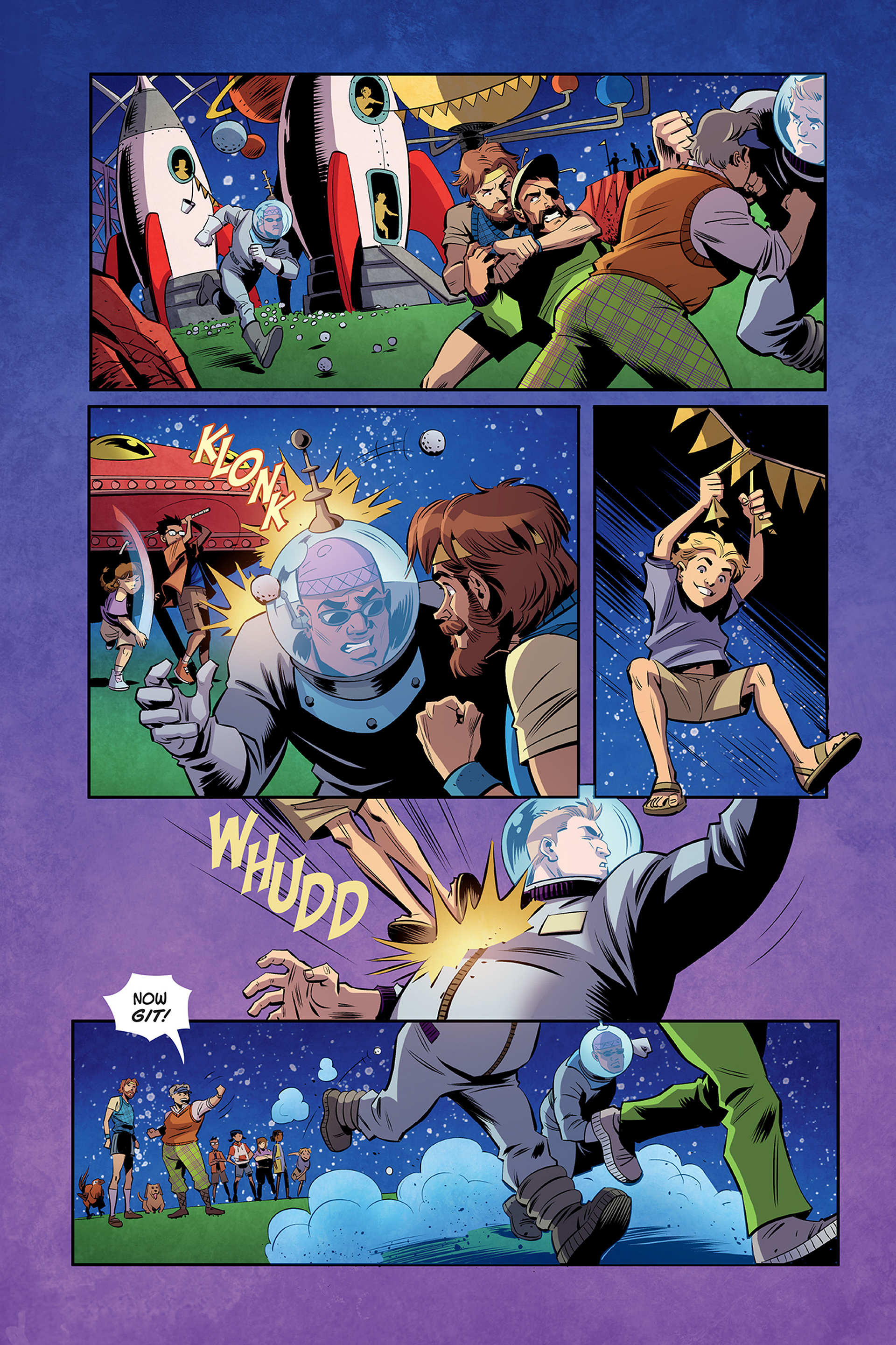 Read online Trackers Presents: Captain Nick & The Explorer Society - Compass of Mems comic -  Issue # TPB (Part 1) - 72