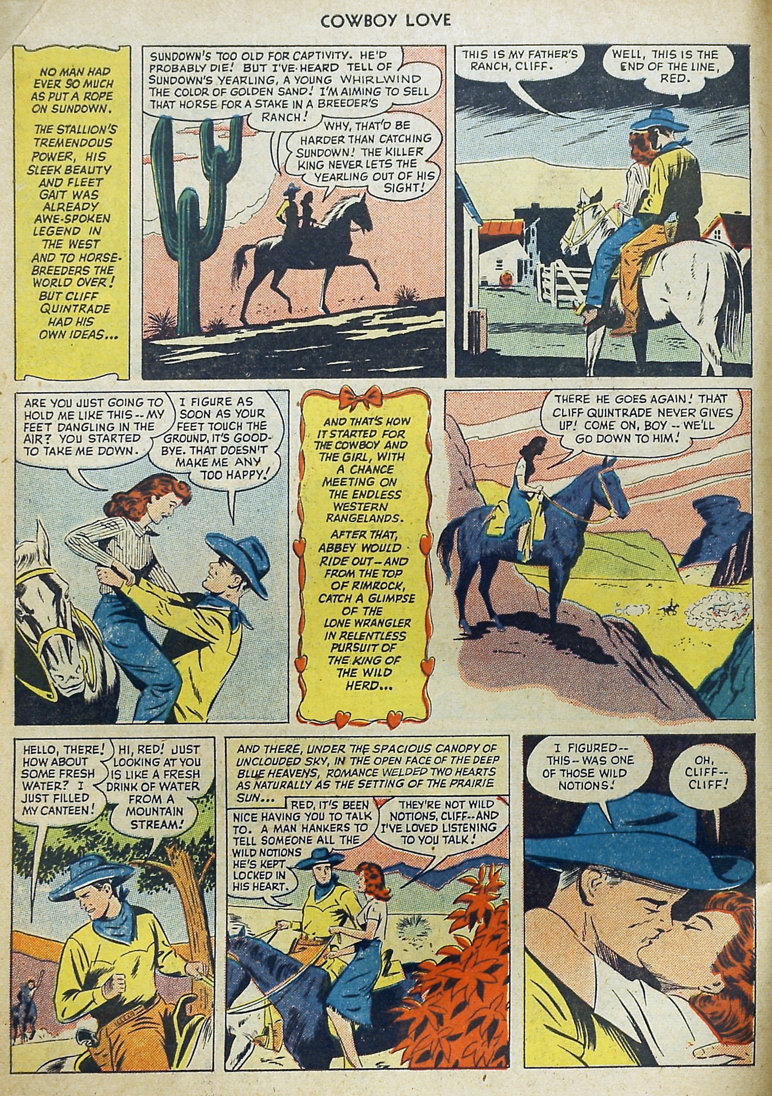 Read online Cowboy Love comic -  Issue #9 - 6