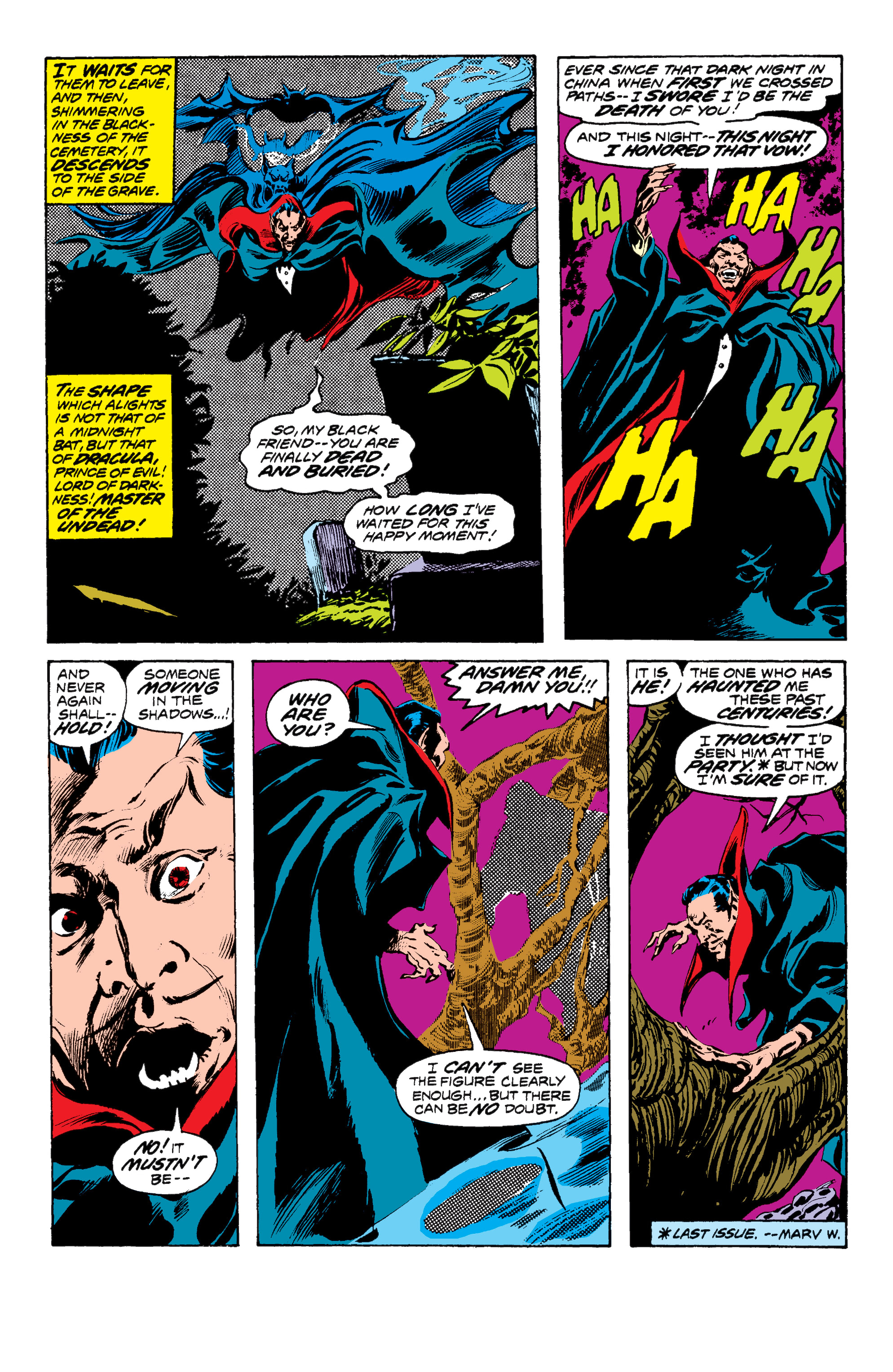 Read online Tomb of Dracula (1972) comic -  Issue # _The Complete Collection 4 (Part 5) - 27
