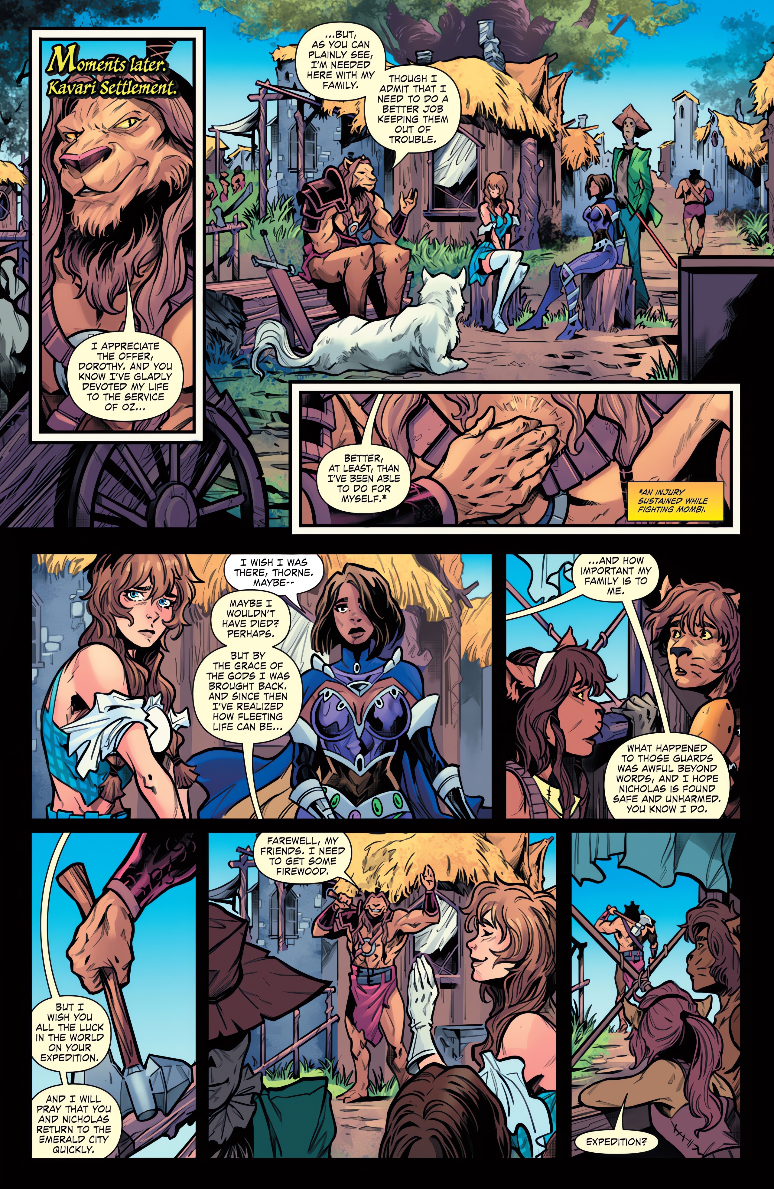 Read online Oz: Kingdom of the Lost comic -  Issue #1 - 13