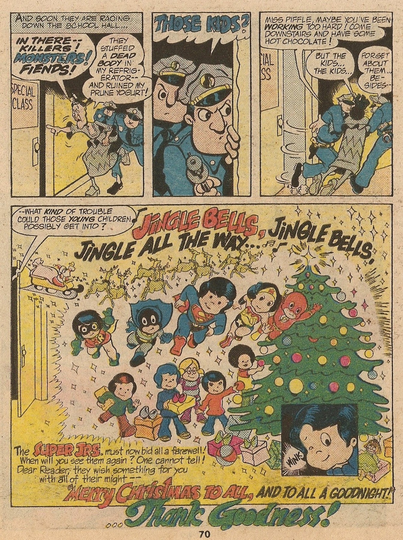 Read online The Best of DC comic -  Issue #58 - 67