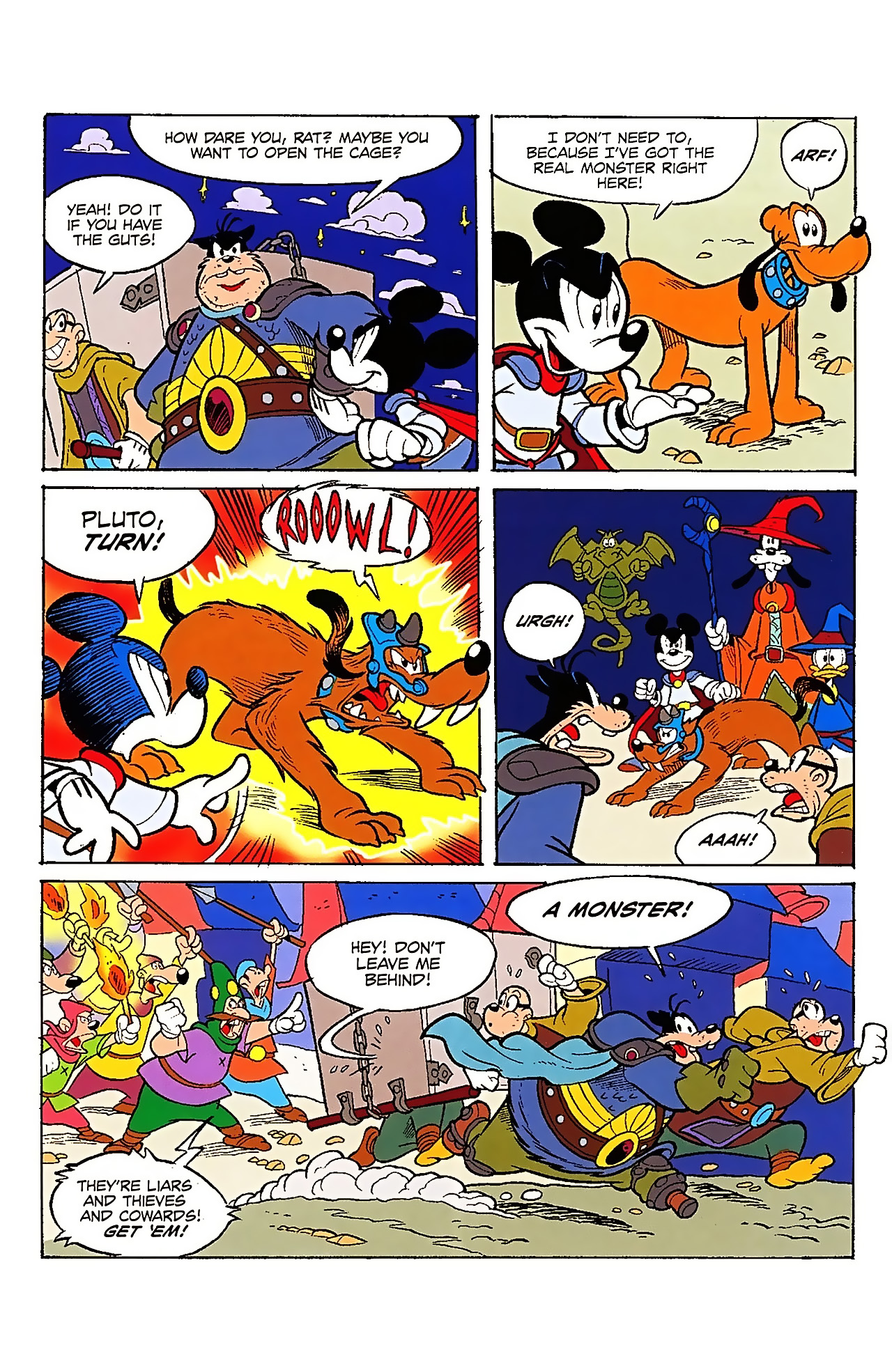 Read online Wizards of Mickey comic -  Issue #5 - 13